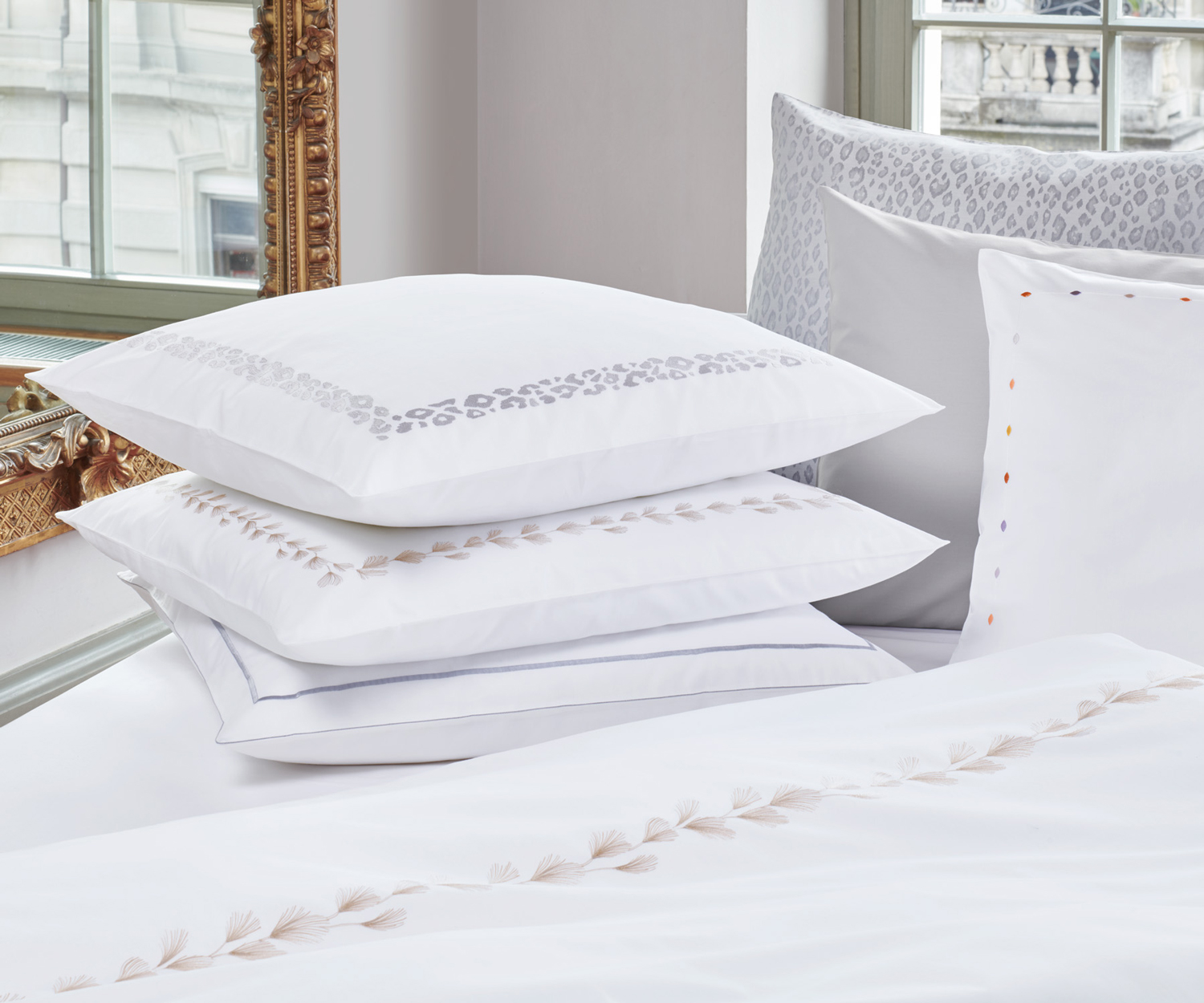 Fischbacher LUXURY NIGHTS sateen bed linen