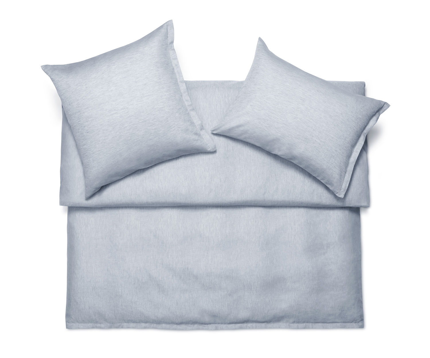 Schlossberg-Bettwaesche-Levin-bleu-leinen Ropa de cama LEVIN BLUE de Schlossberg│Lino