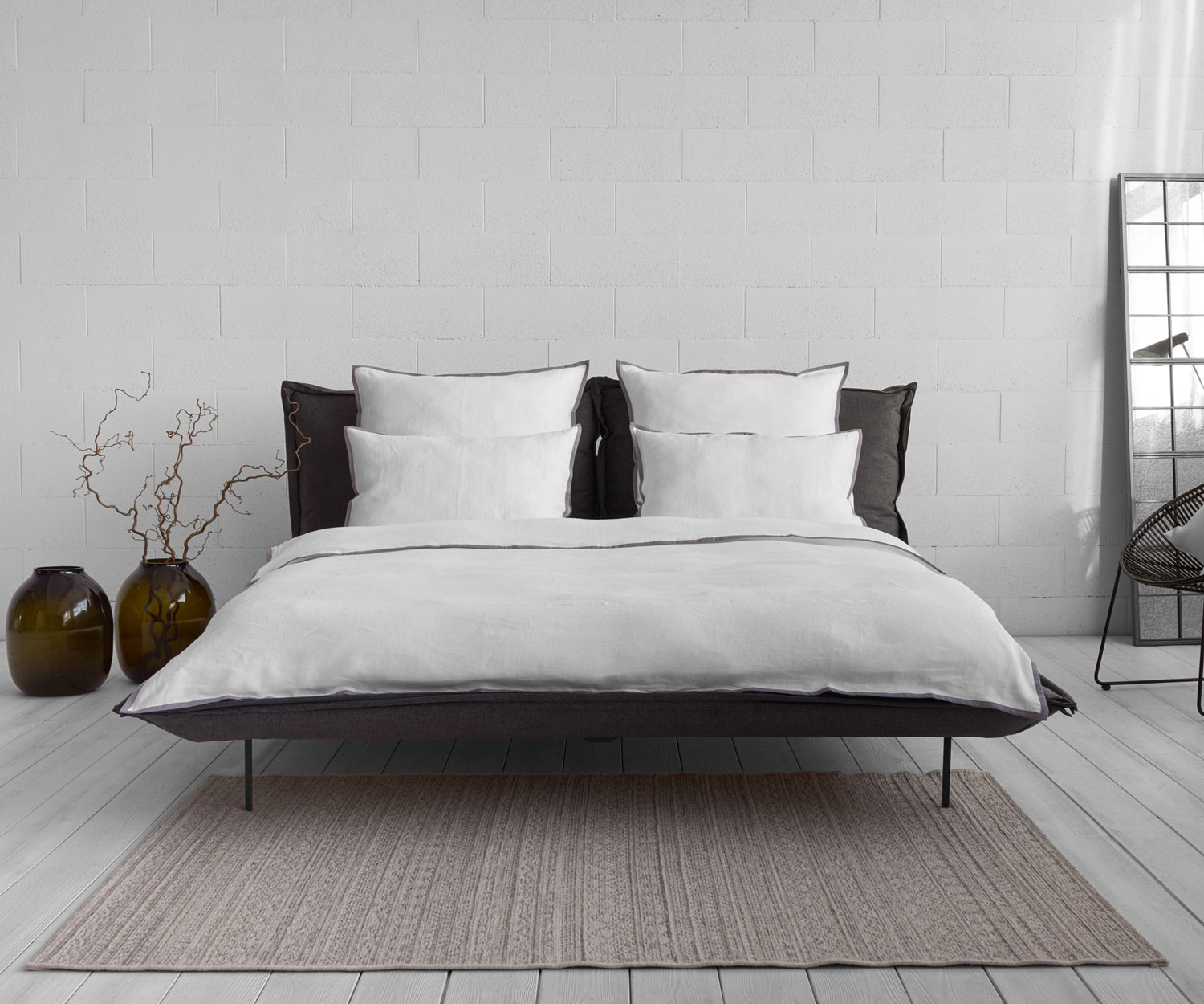 Ropa de cama de lino CASPIA de Genix