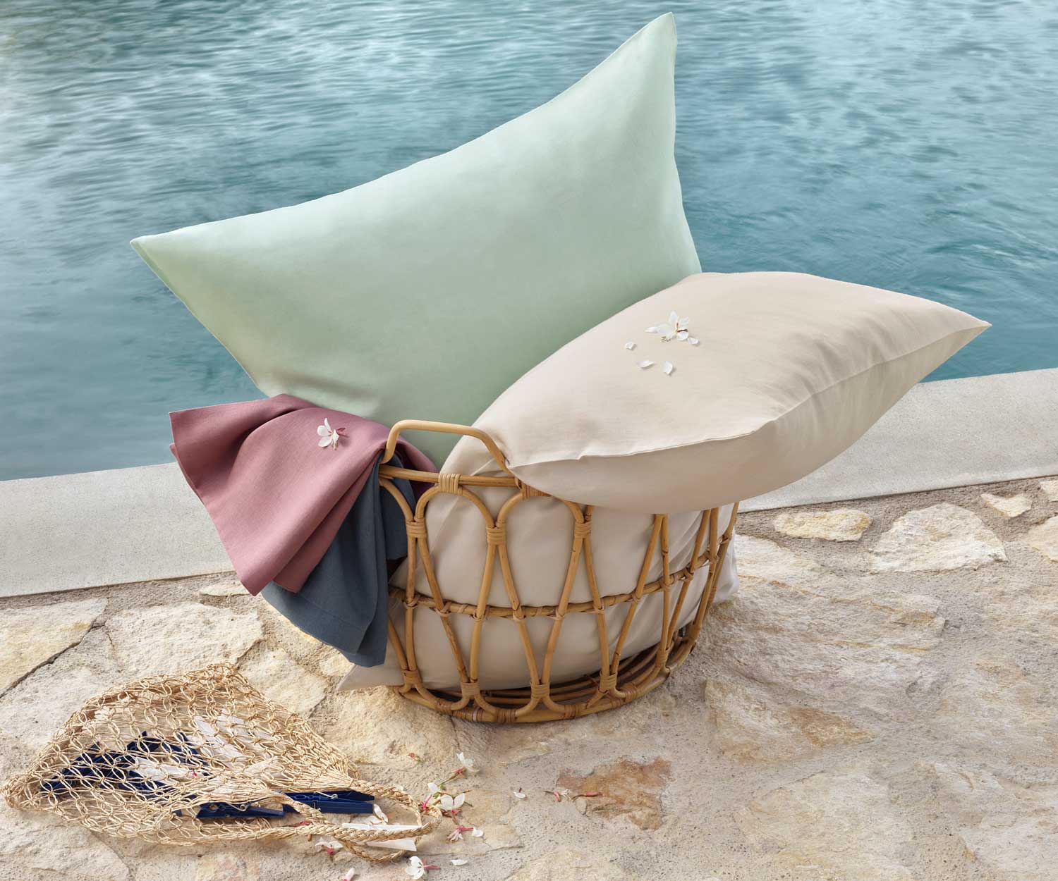 Schlossberg MIRA flax bed linen - 4 colors