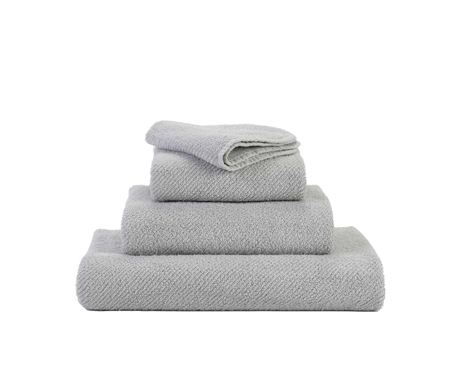 Abyss_TWILL_Handtuch_992-platinium Abyss TWILL col. platinium 992