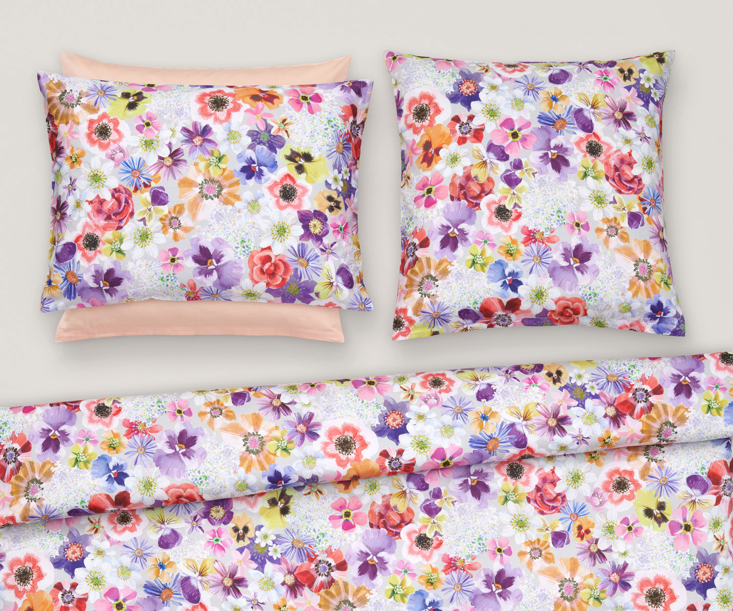 Fischbacher DELILAH C67 Bed Linen Satin