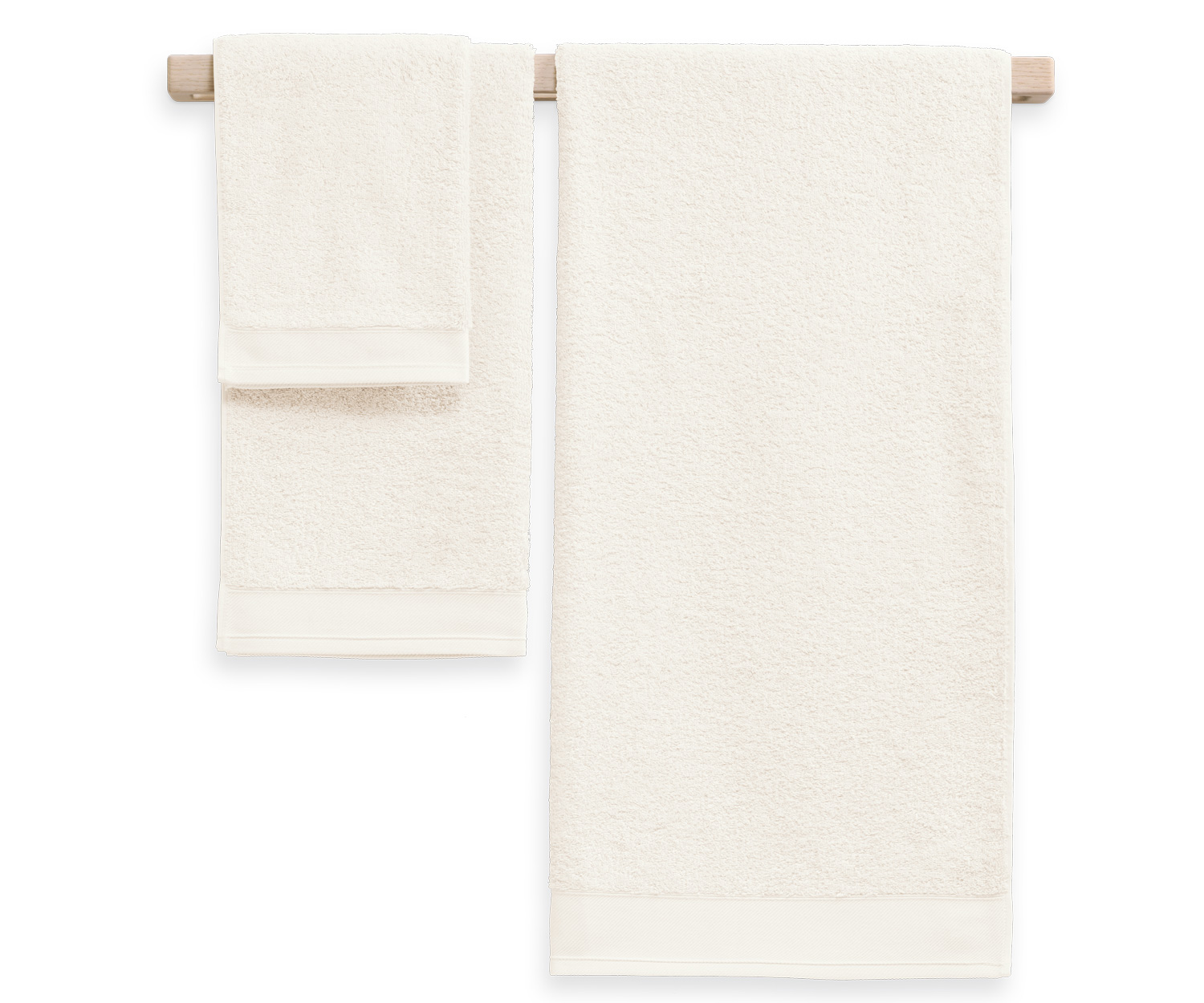 Weseta DOUCEUR toalla 87 ivory