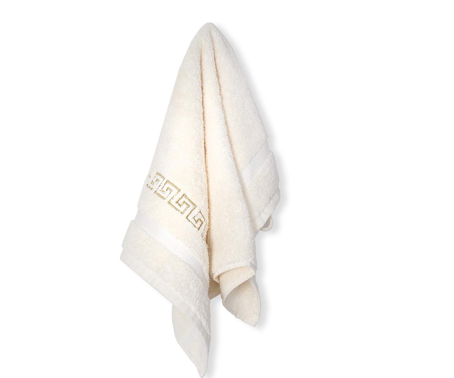 MA-ANDER-PRINCESS_8 Toalla ROYAL PRINCESS de Rhomtuft – Bordada natur/gold