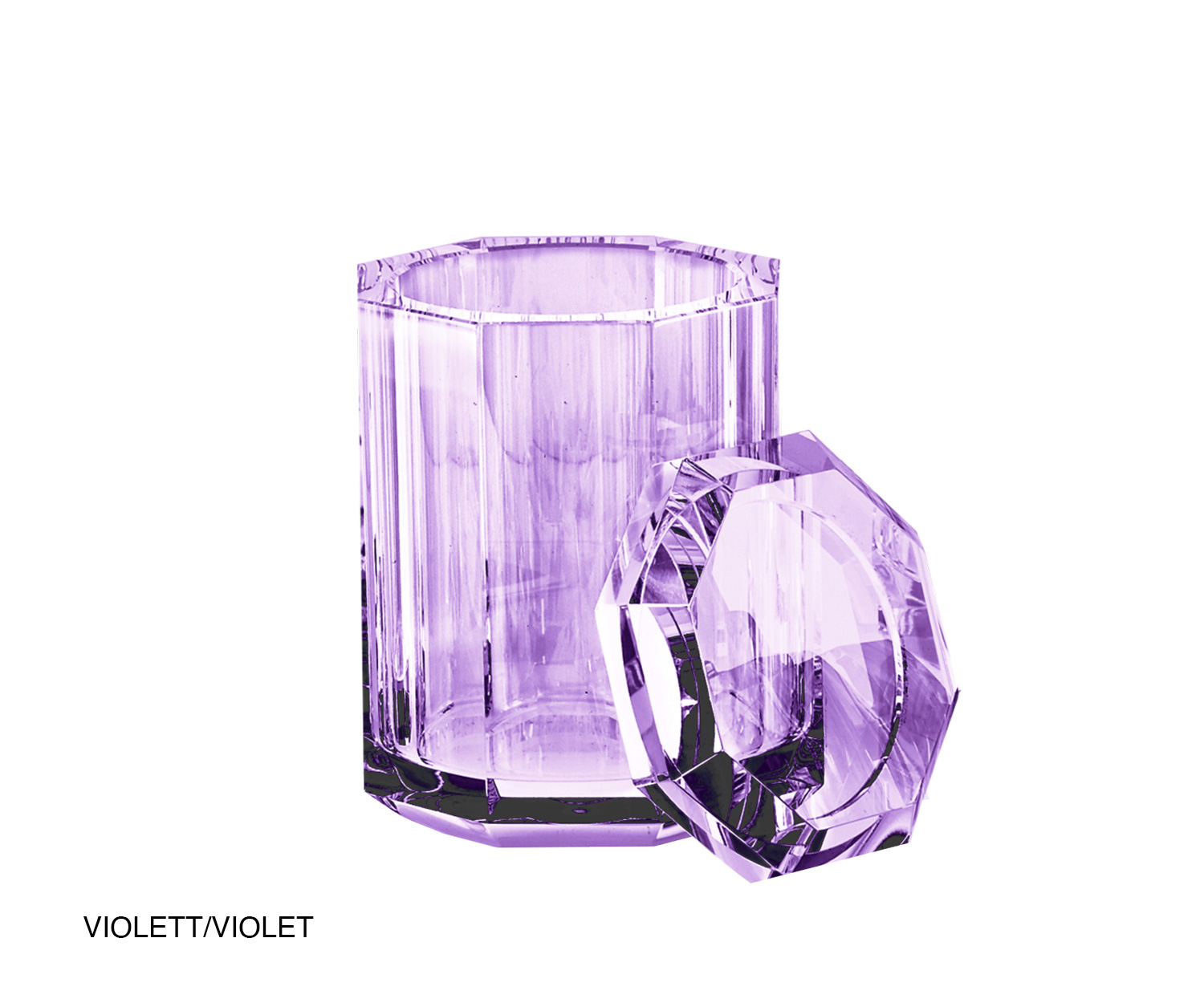 Decor Walther KRISTALL Multi-purpose box violet