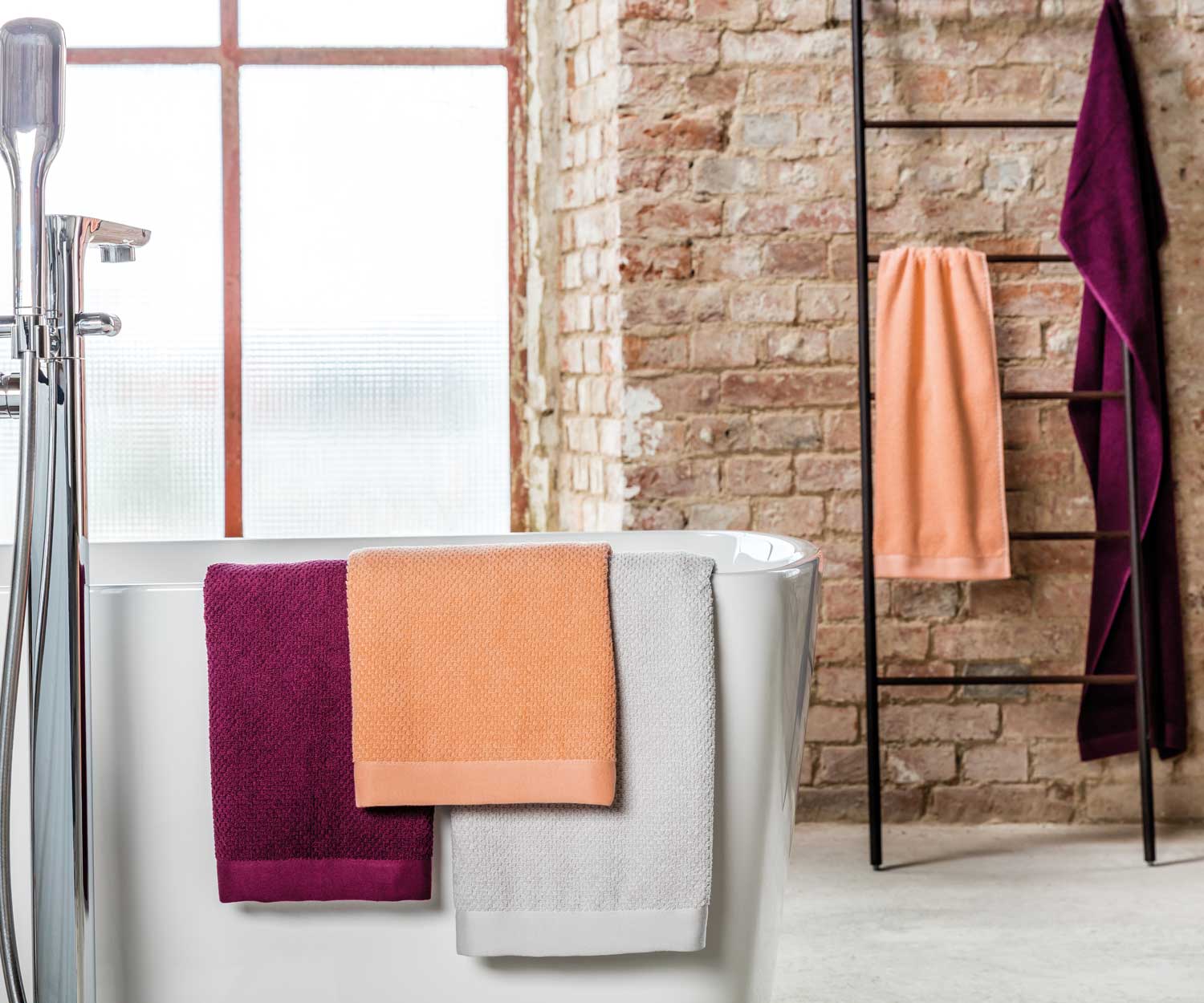 Rhomtuft-Baronesse-Lifestyle-2 Toallas BARONESS de Rhomtuft