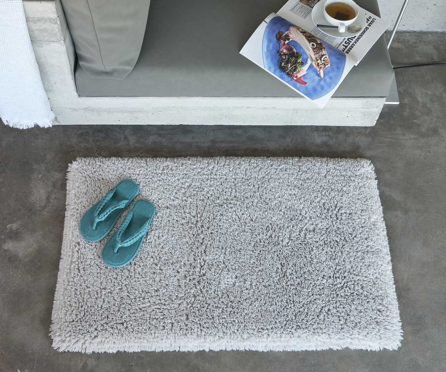 Abyss SHAG Badteppich
