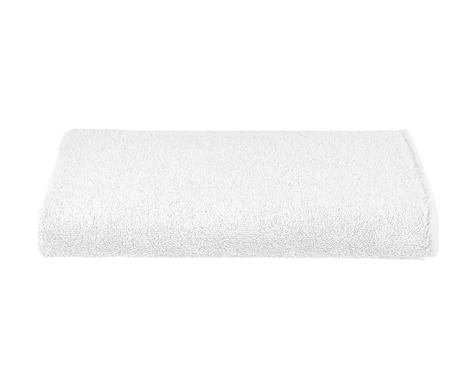 Toalla de algodón orgánico PURE de Fischbacher 580 gr white 010