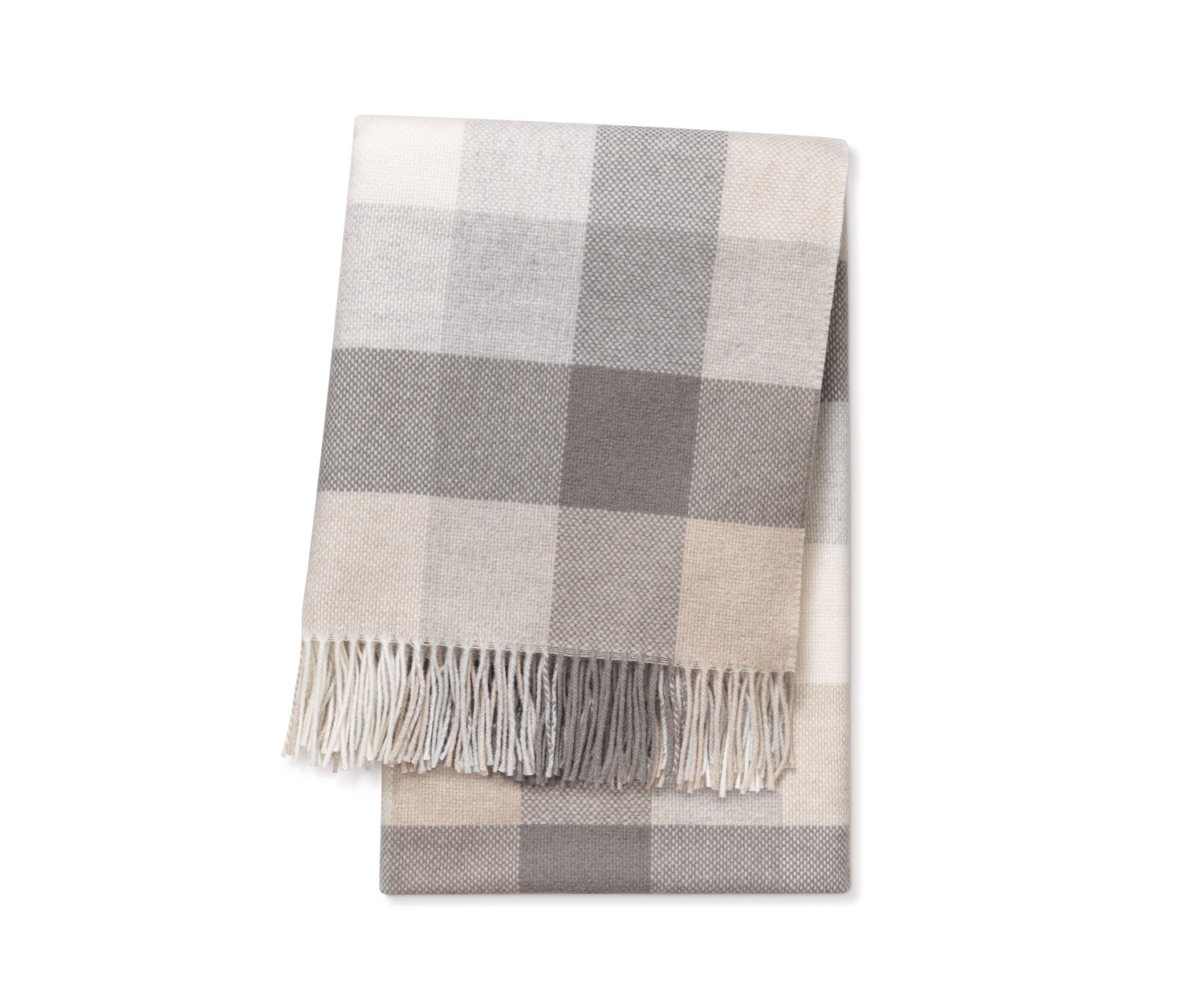 Schlossberg ANAIS beige Plaid