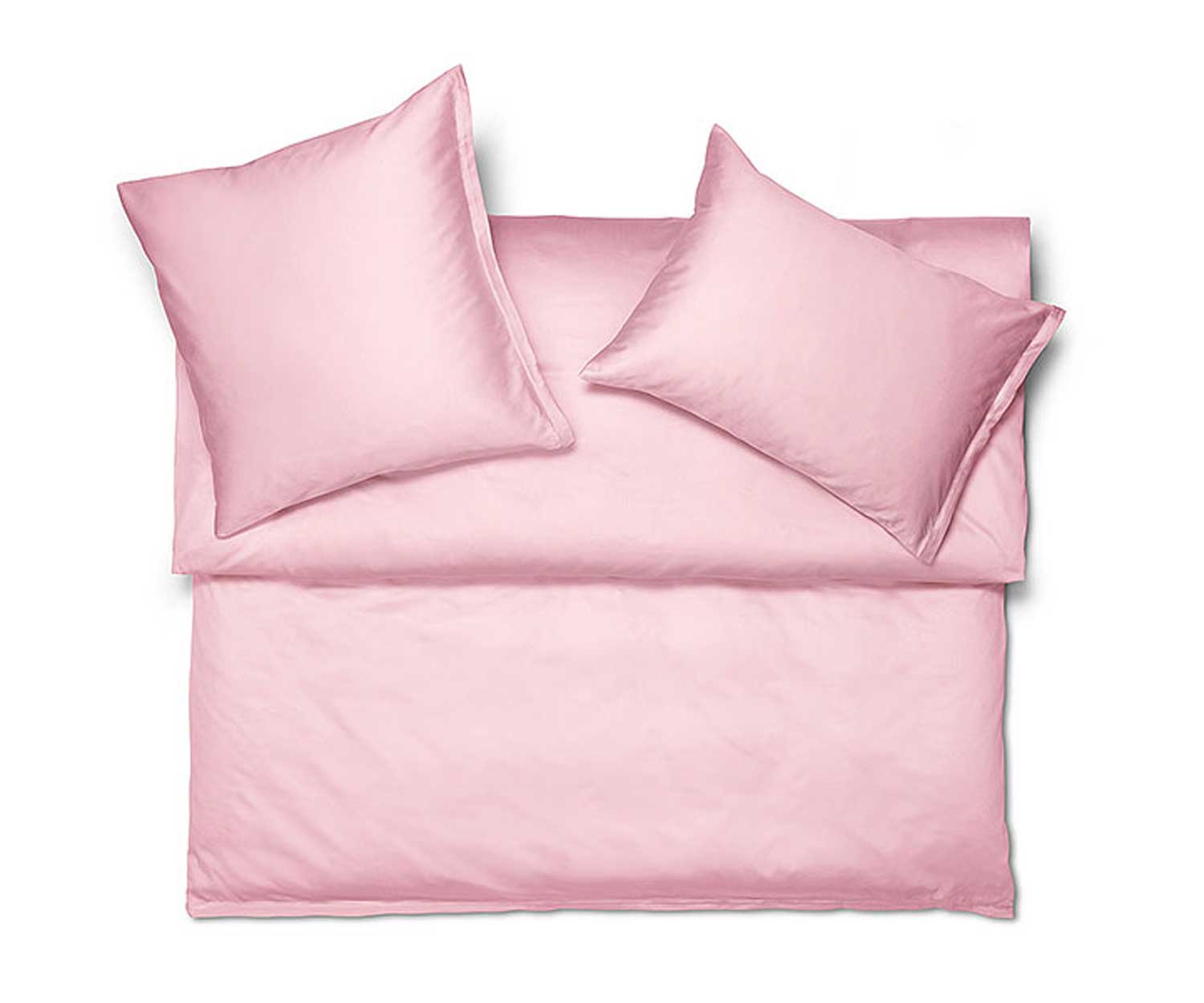 Satin-boudoir Schlossberg SATIN UNI col. boudoir