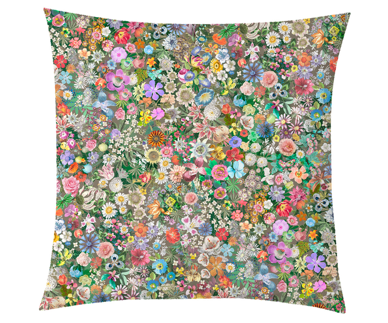 Fischbacher Ropa de cama LENA – La elegancia atemporal del estilo Mille-Fleurs