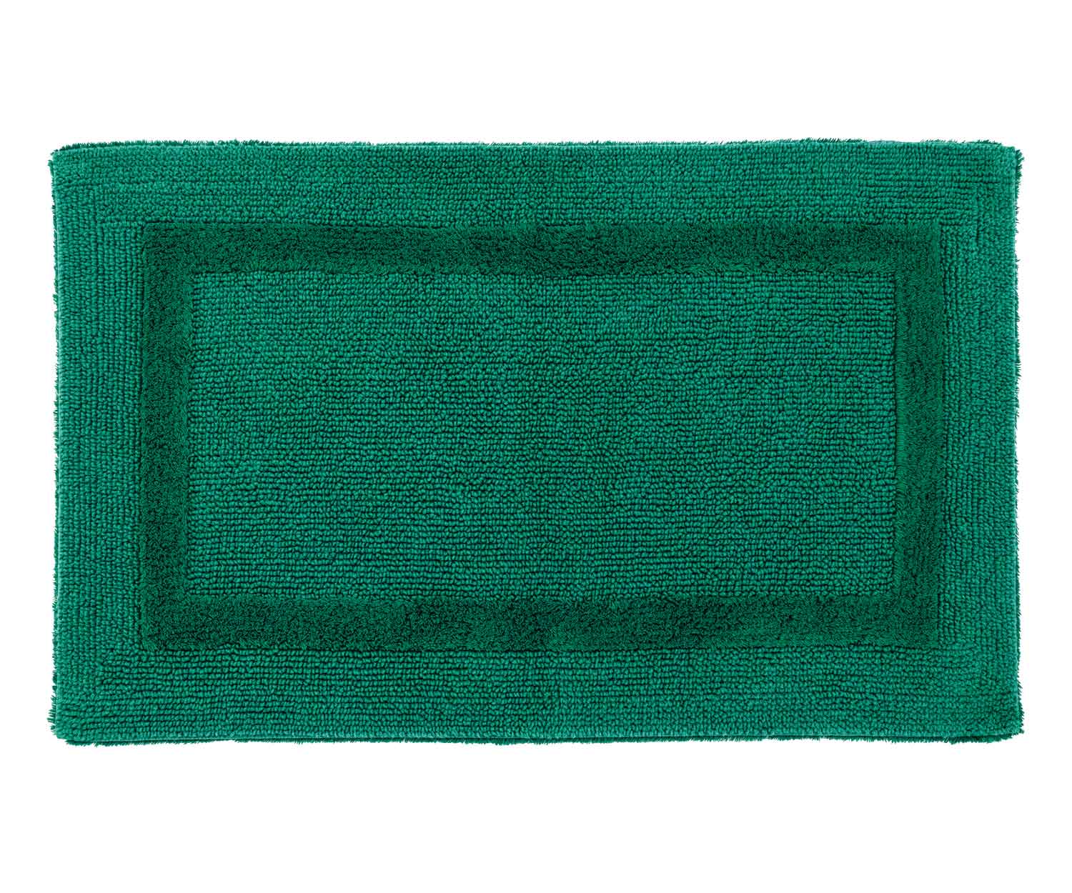 Abyss REVERSIBLE bath rug col. 298 british green