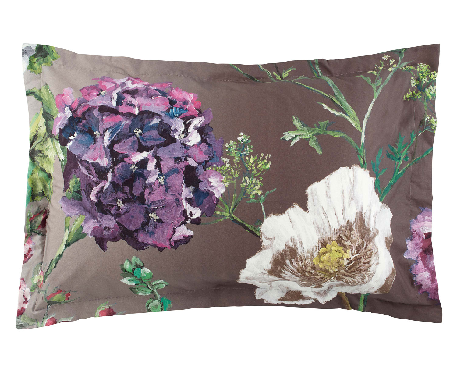 Designers_Guild_Bettwaesche_ALEXANDRIA_AMETHYST_Kissen Funda de almohada  ALEXANDRIA de Designers Guild - Percal