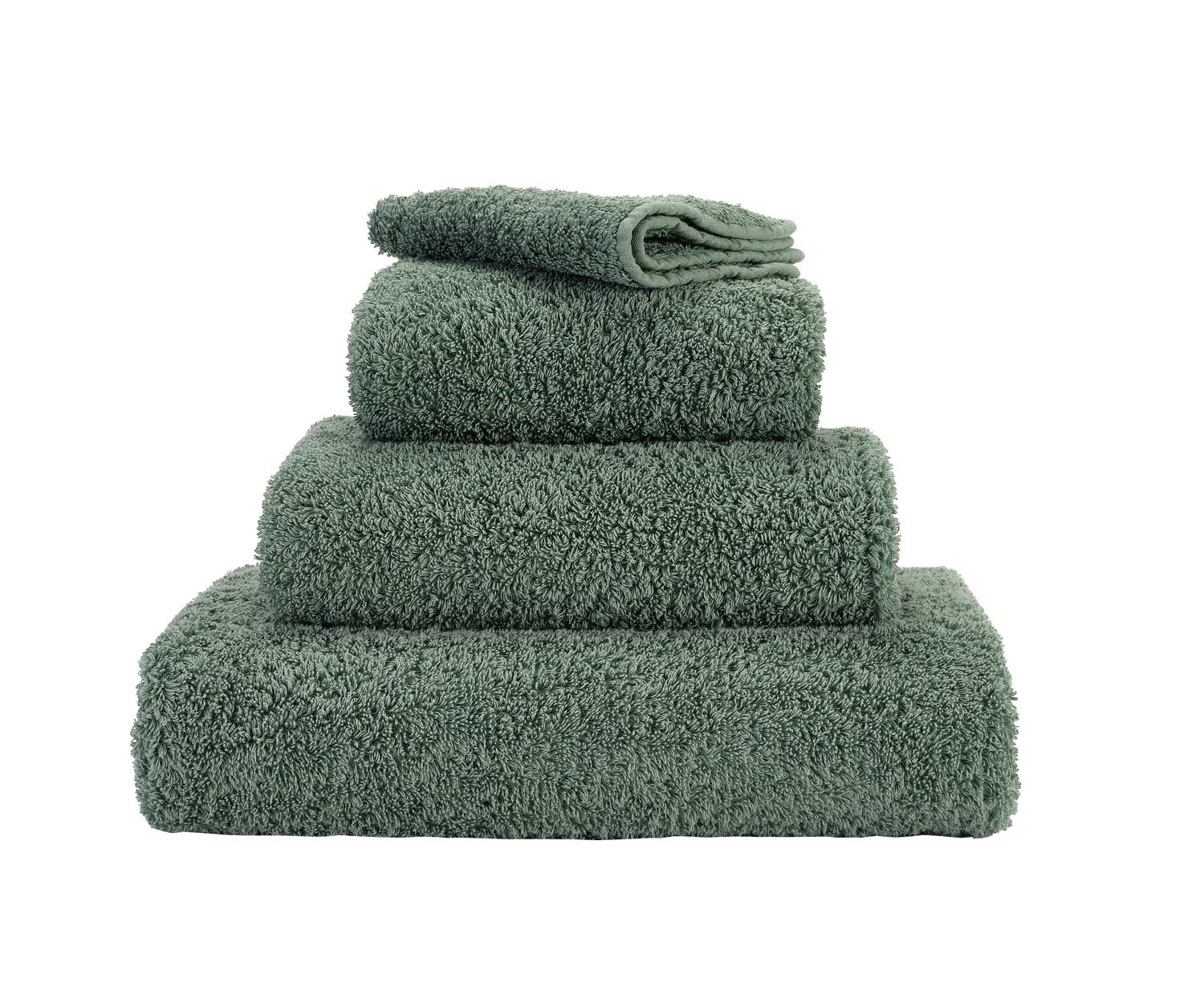 Abyss towels SUPER PILE col. 280 evergreen