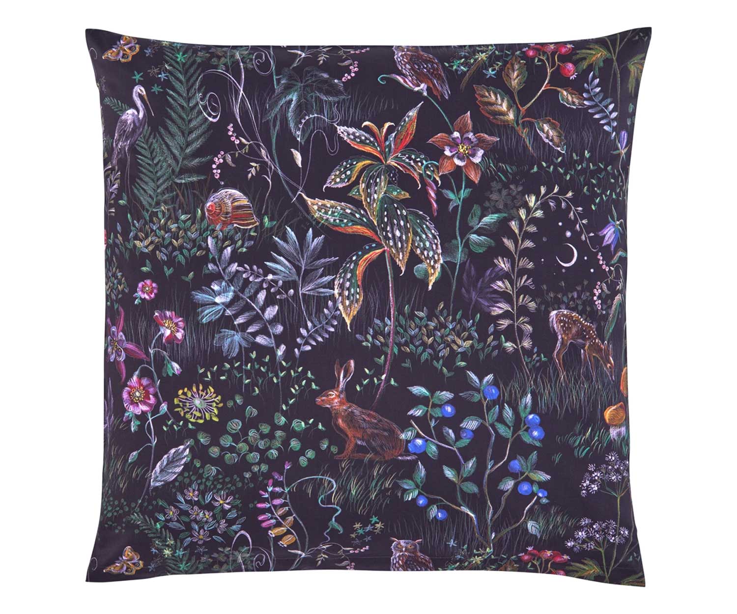 Fischbacher-Bettwaesche_Magic-Forest_kissen Fischbacher Ropa de cama MAGIC FOREST de satén