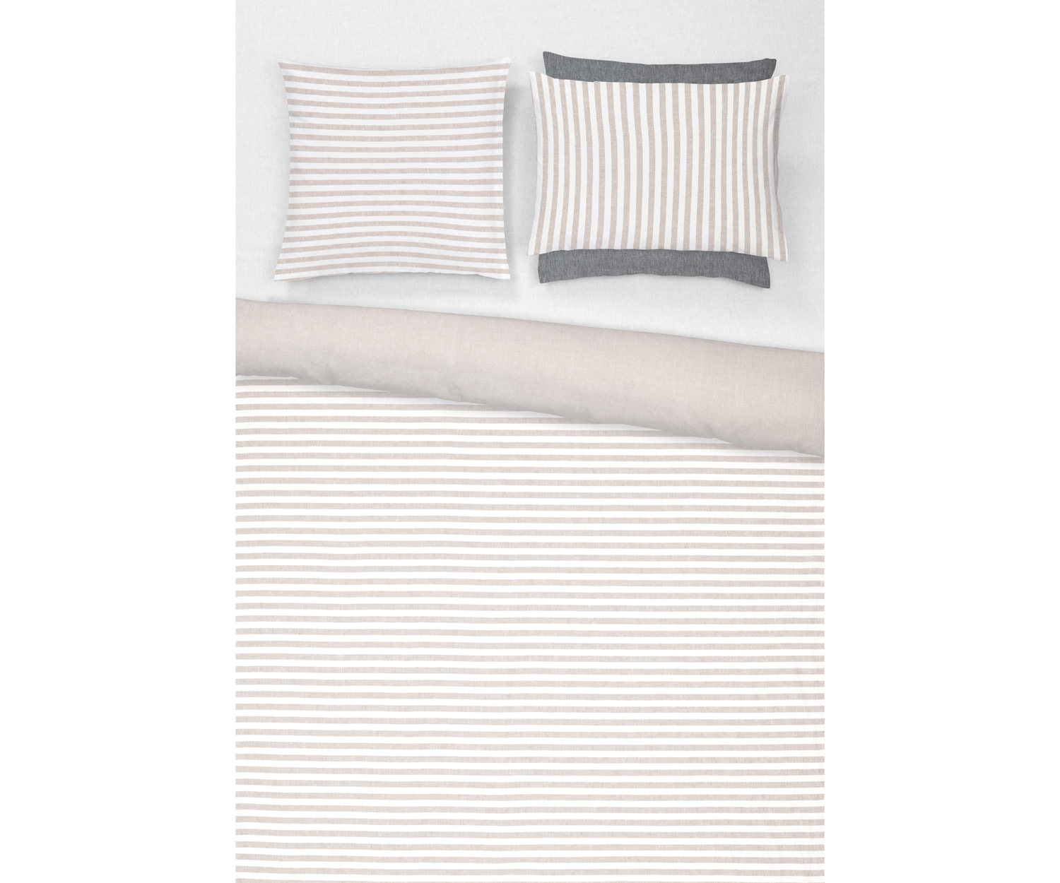 Fischbacher bed linen SUMMERTIME Oatmeal