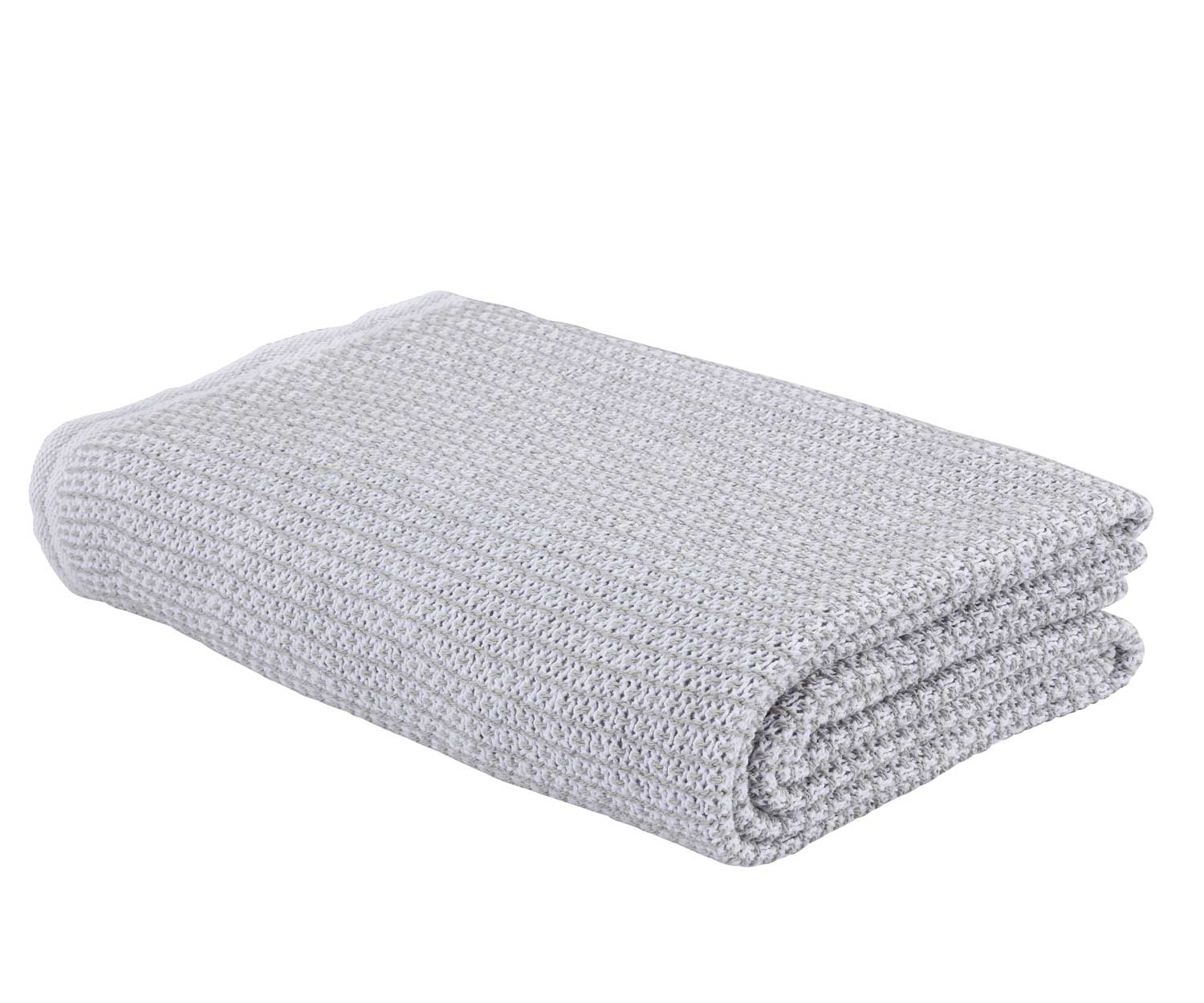 Blanket Ascona col. white/sand │Eskimo