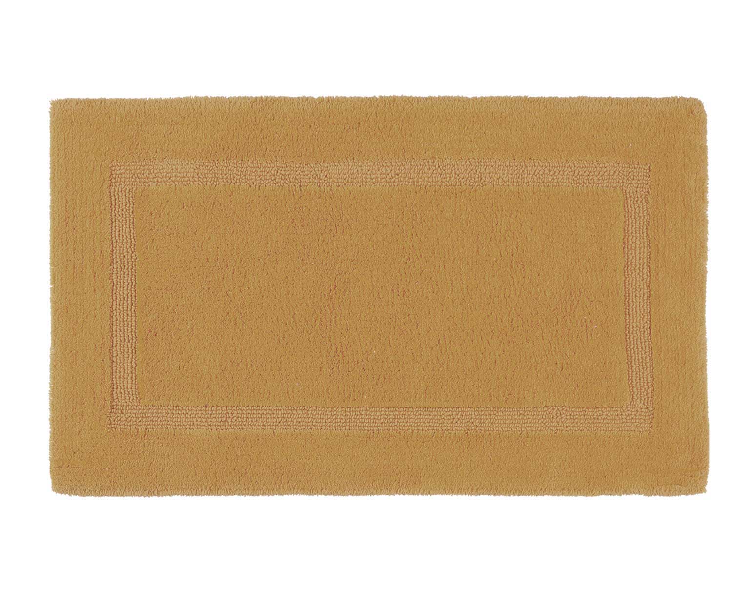 Alfombra de baño REVERSIBLE de Abyss col. 840 gold