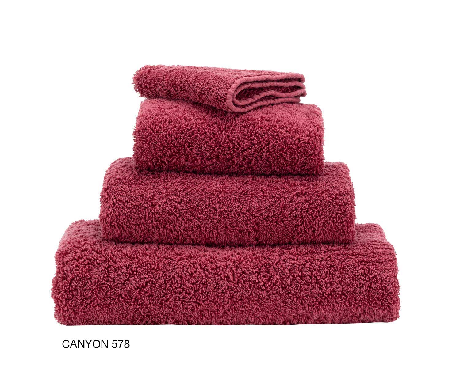 Abyss_Handtuch_SUPER-PILE_canyon-578 Abyss SUPER PILE toalla col. 578 canyon