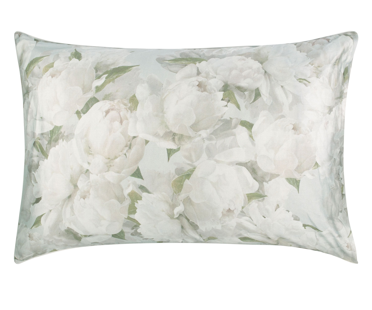 Funda de almohada (detrás) PEONIA GRANDE de Designers Guild - Satén