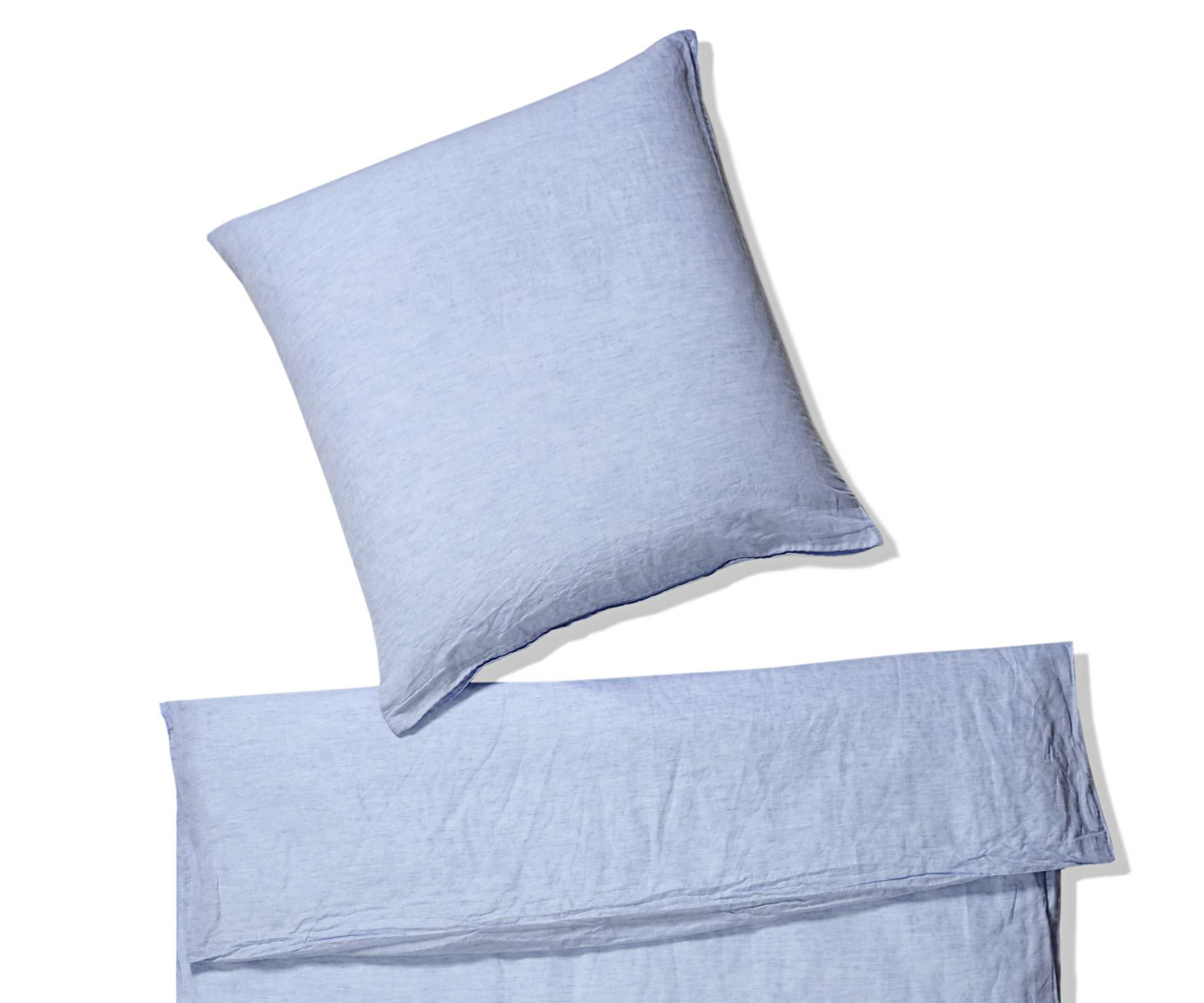 7038-2 Ropa de cama BREEZE de Elegante col. hellblau