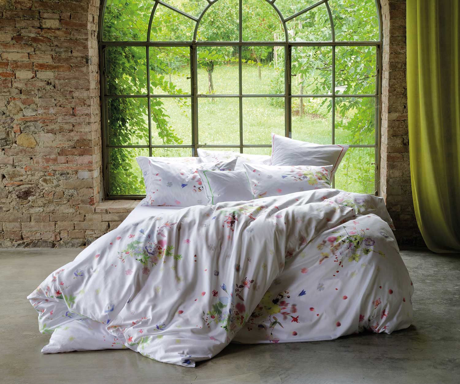 Fischbacher bed linen SOMMERWONNE - Sateen