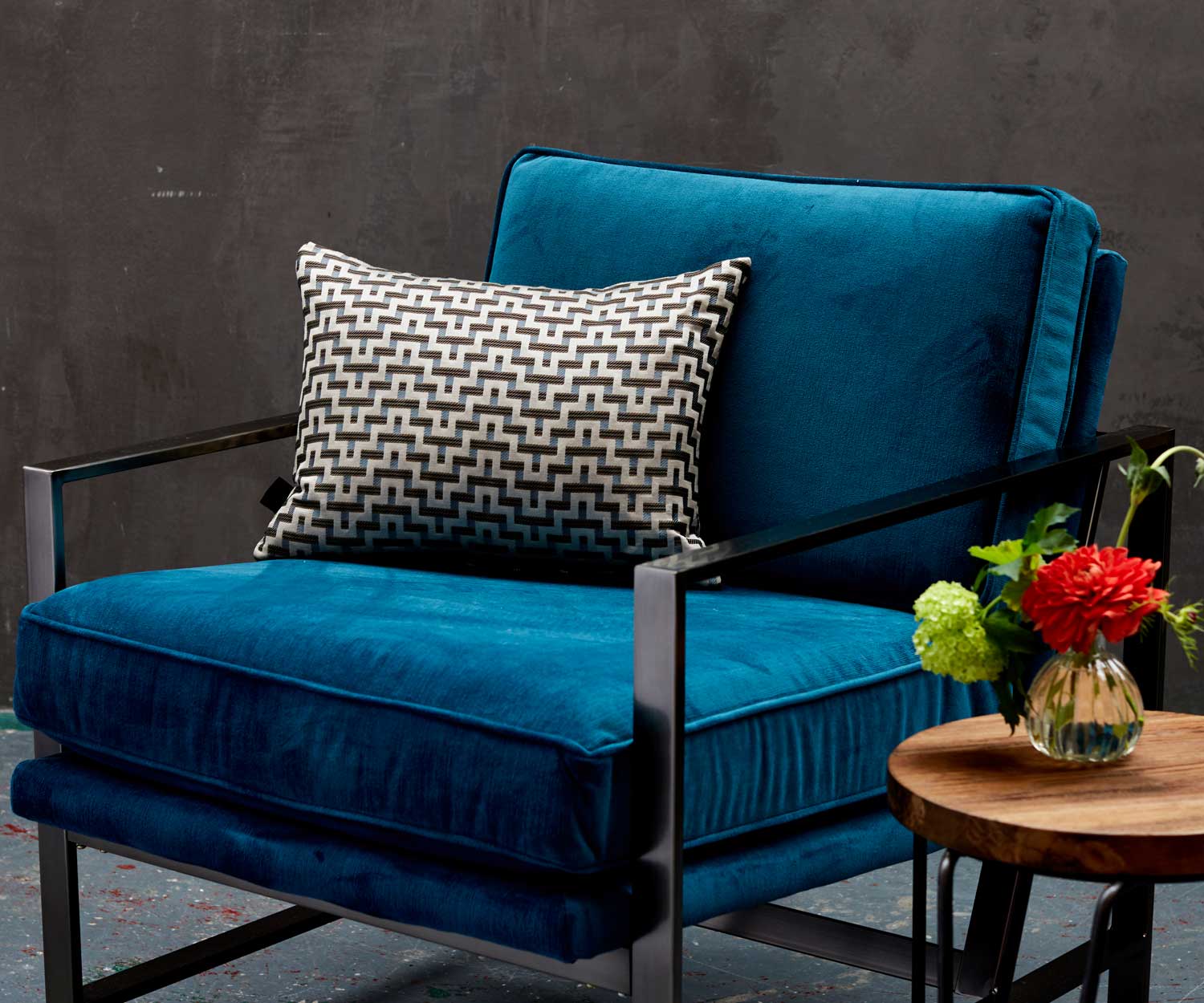 MS-Nelson-Lifestyle-2 Cojín decorativo NELSON de Margo Selby London 44 x 34 cm