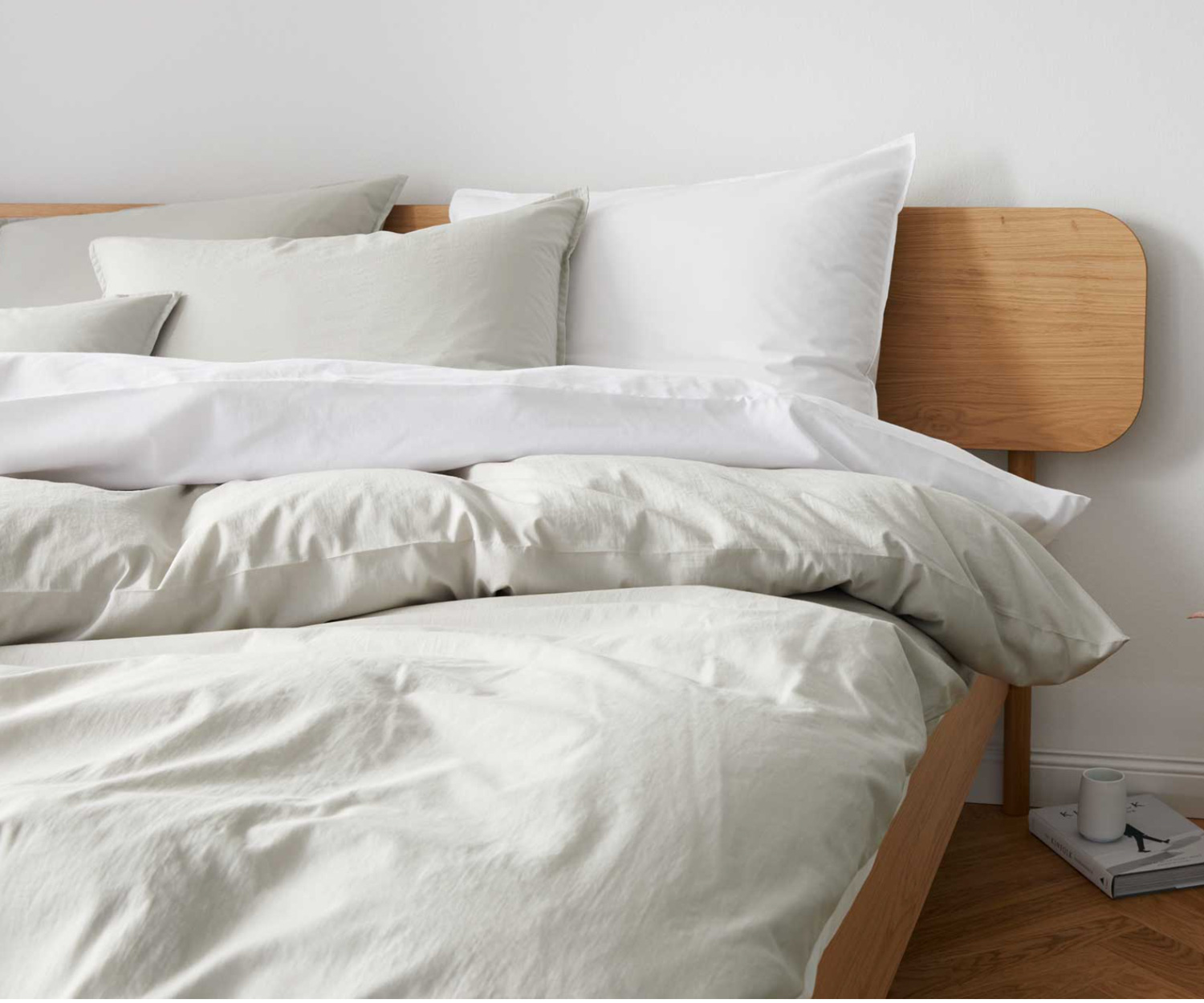 Elegante-Crisp-Clay-Bettwa-sche Ropa de cama CRISP de Elegante col. clay