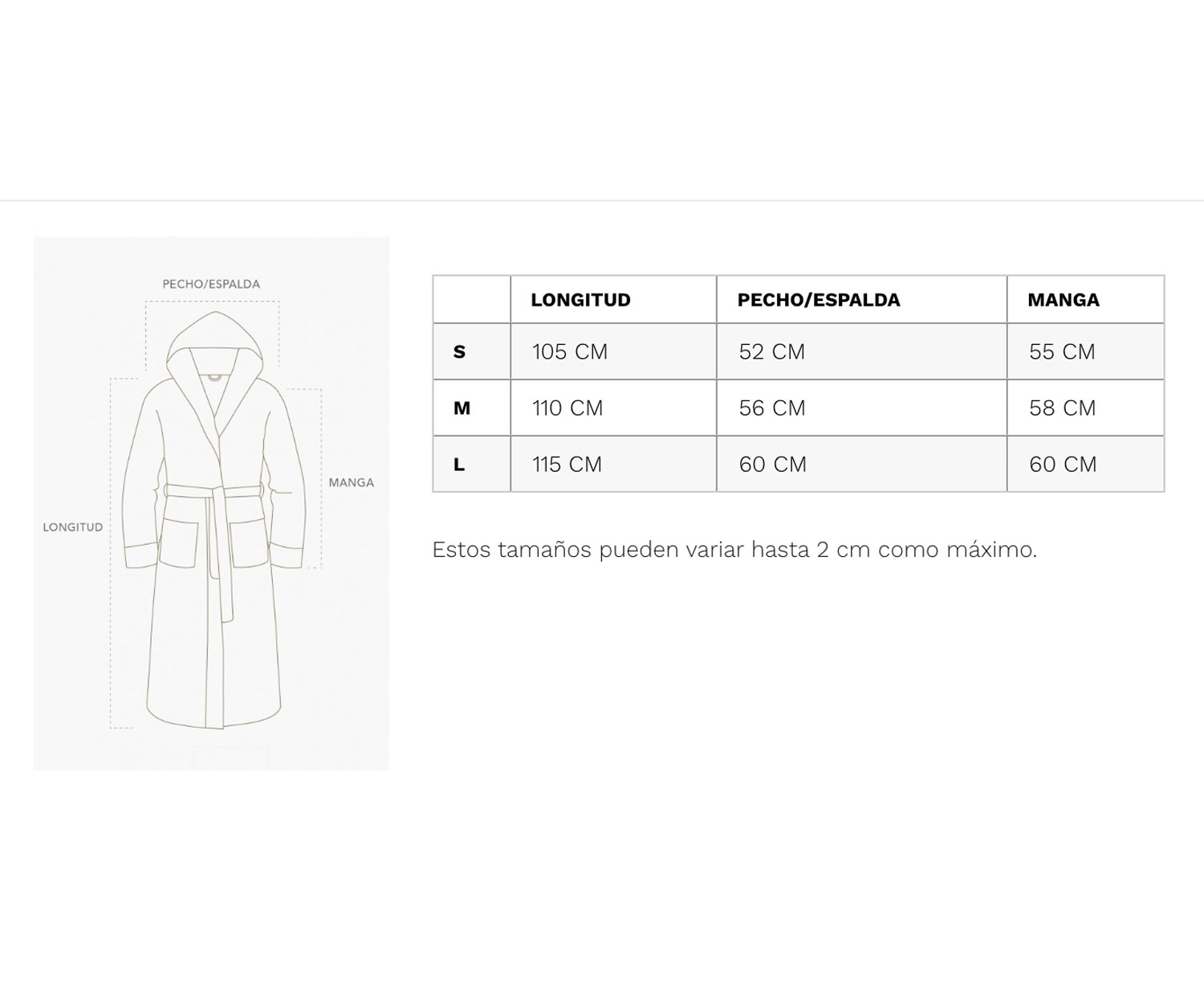 Graccioza-Bee-waffle-Mantel-Kapuze Albornoz con capucha BEE WAFFLE de Graccioza
