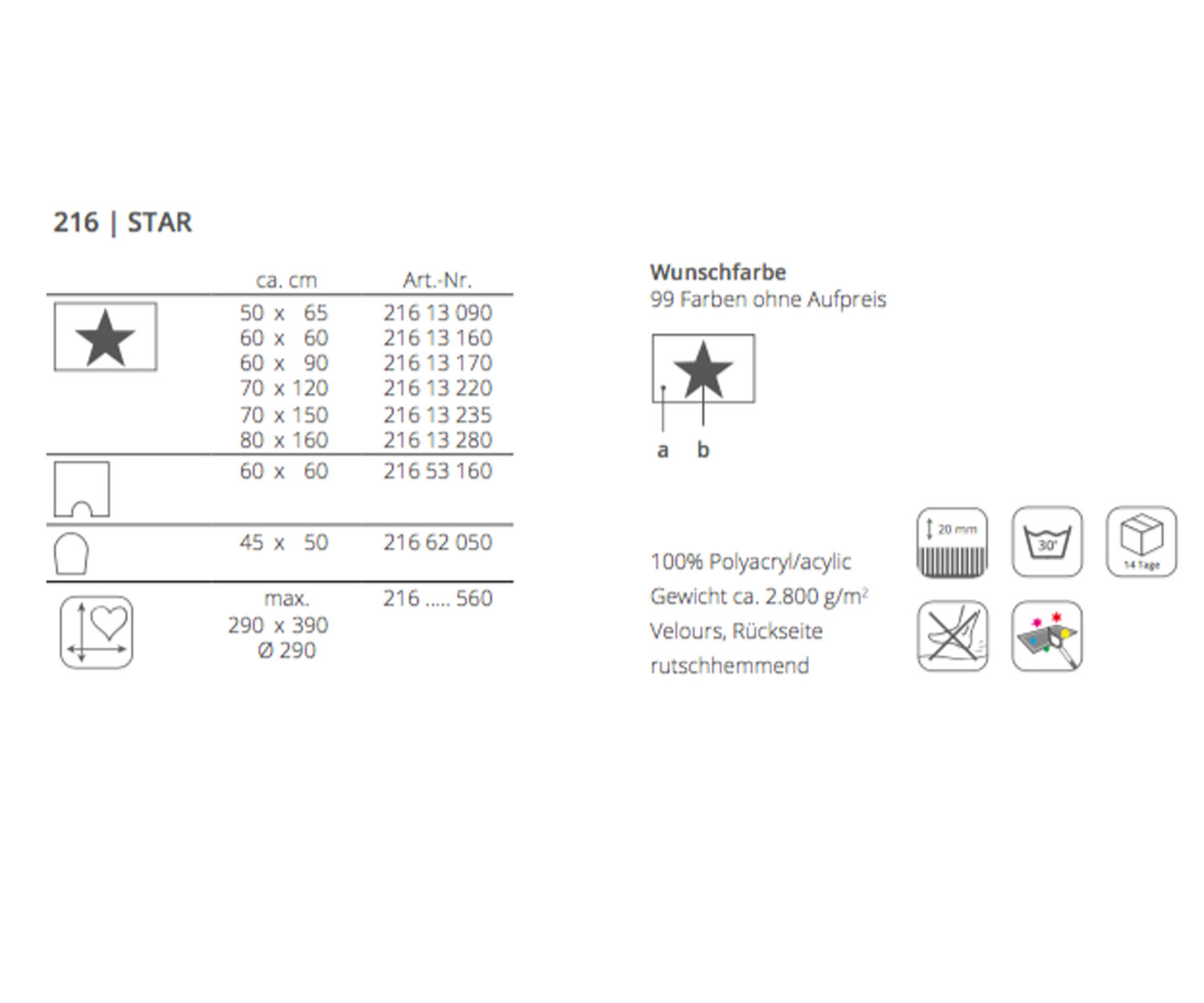 Rhomtuft-Badteppich-Star-DetailshctXSxjDCy6aL Rhomtuft bath rug STAR - Details