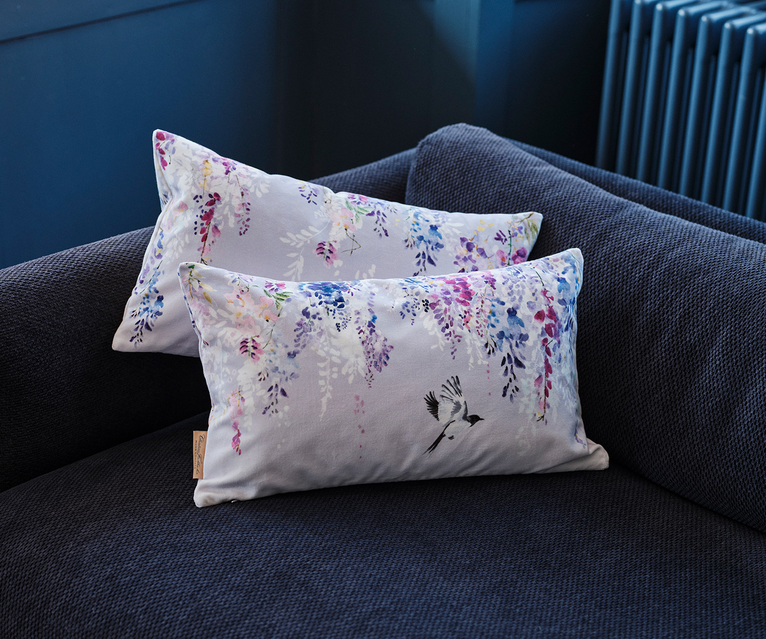 Fischbacher-Zierkissen-Purple-Rain Fischbacher PURPLE RAIN Cojín decorativo