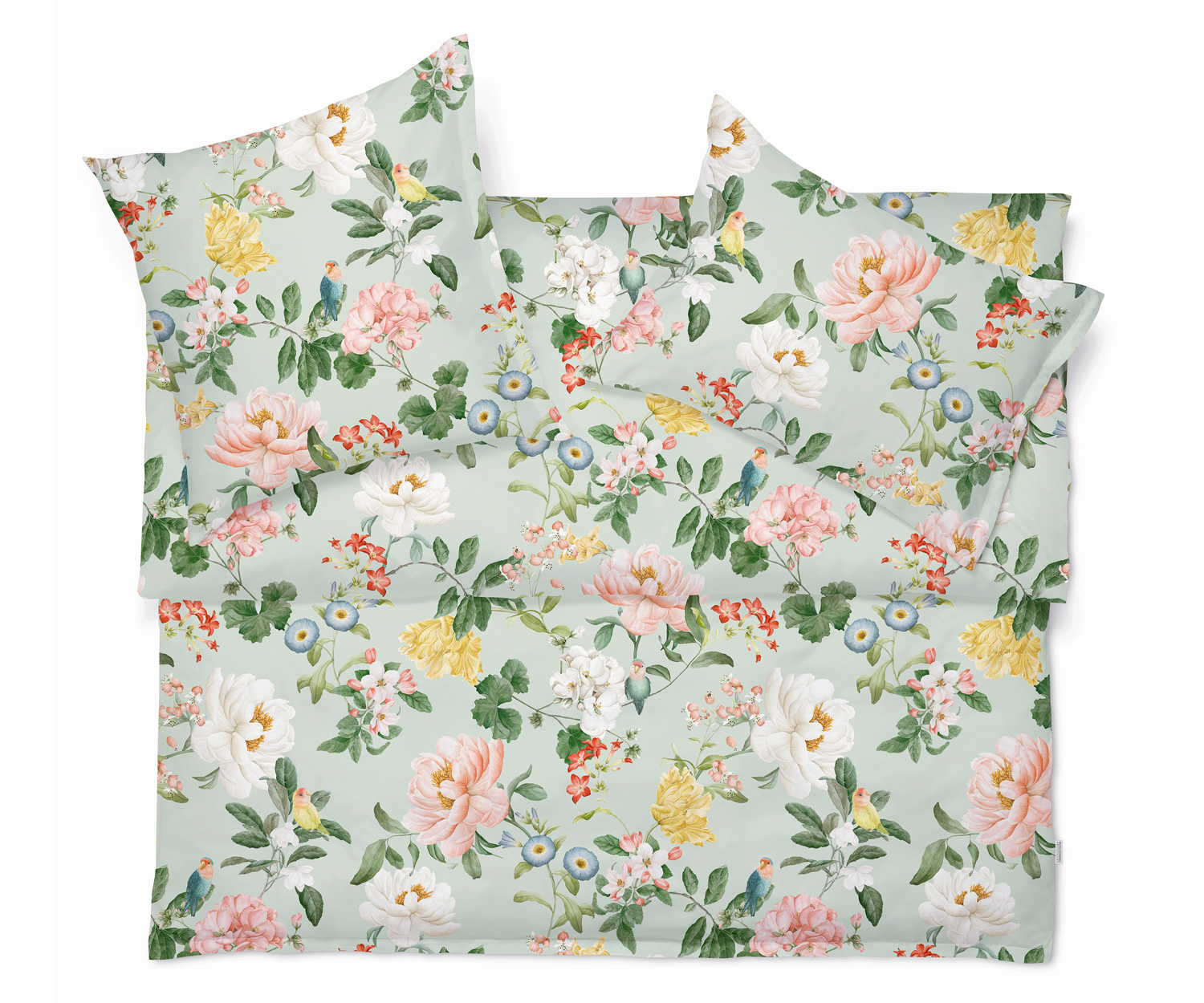Schlossberg ARTEMIS Satin VERT bed linen