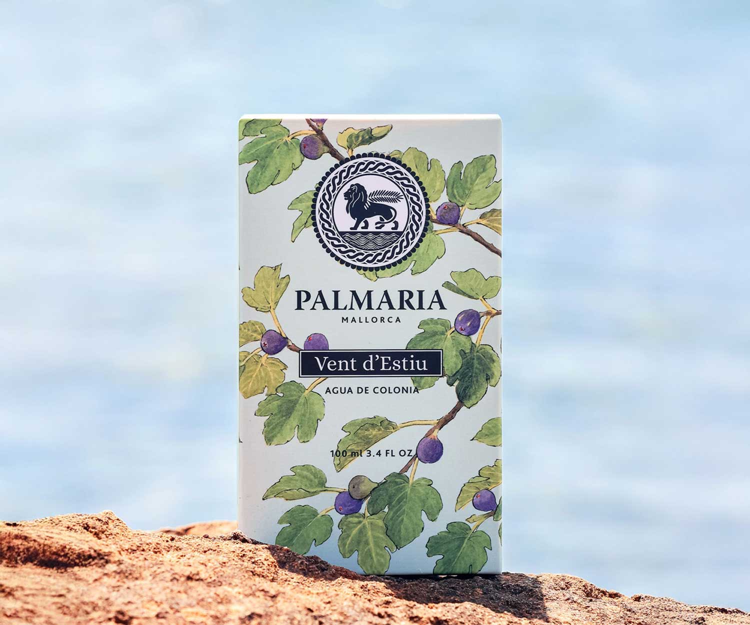 Eau de Cologne VENT D'ESTIU Palmaria
