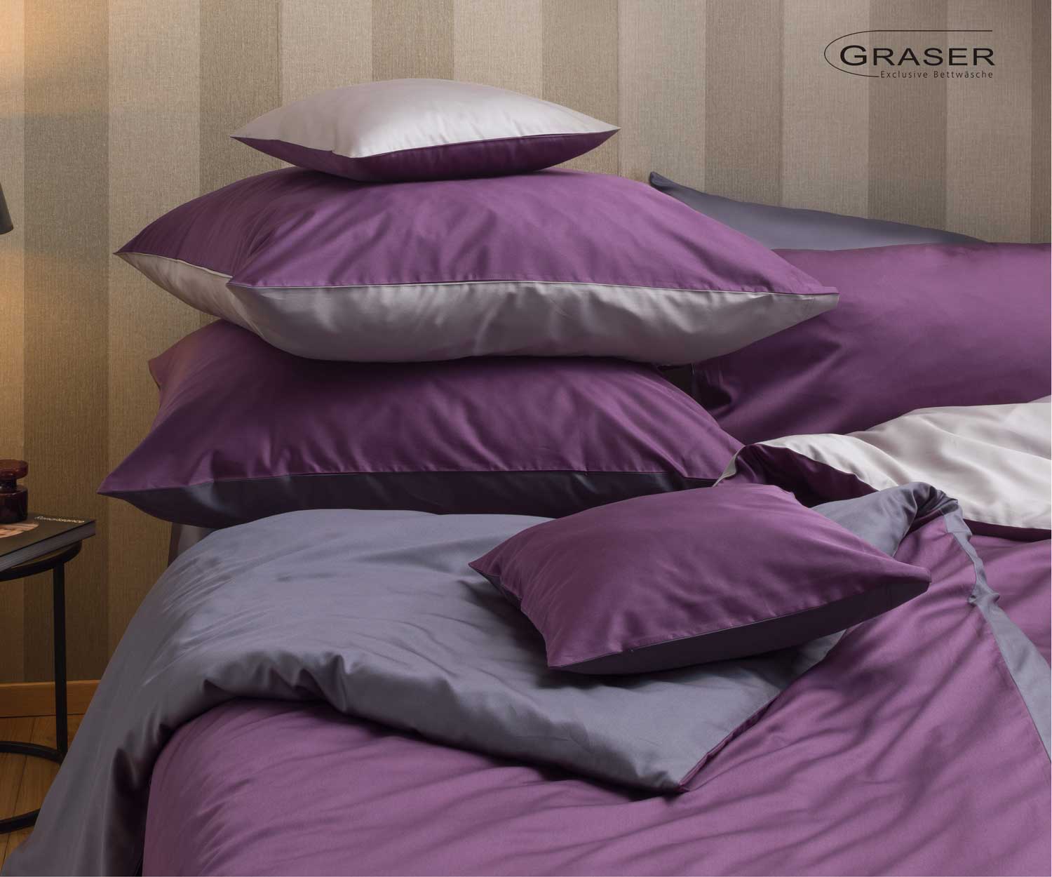 graserwende Ropa de cama WENDE de Graser - Satén