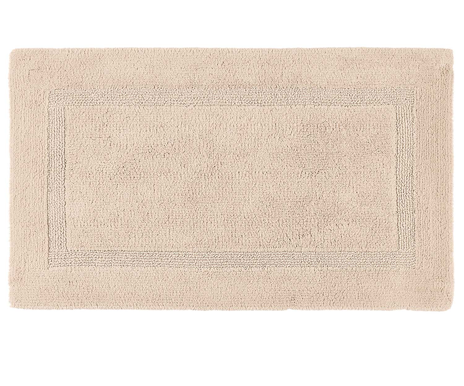 Abyss REVERSIBLE bath rug col. 714 sand