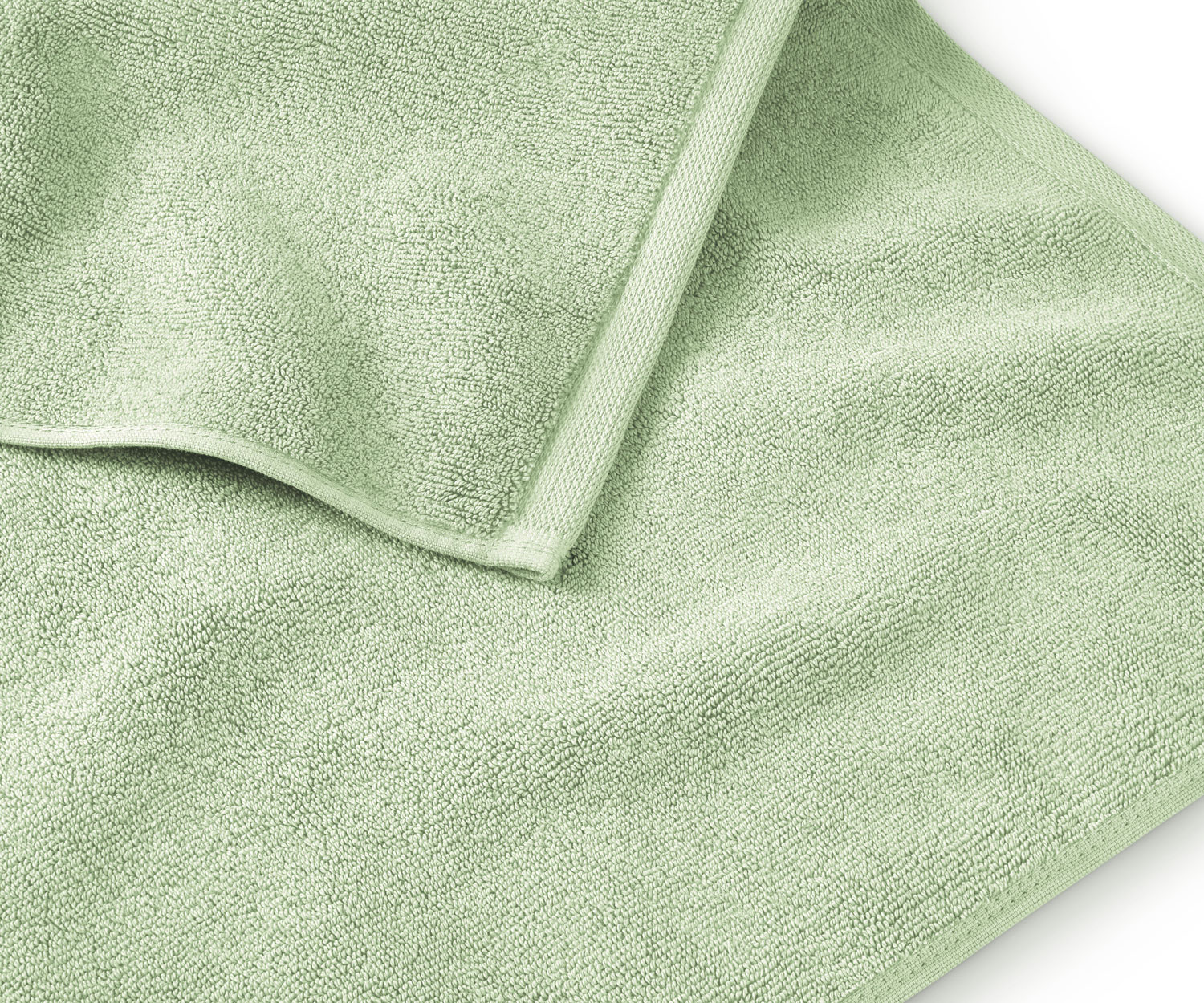 Schlossberg Bath Mat COSHMERE GOTS col. jade