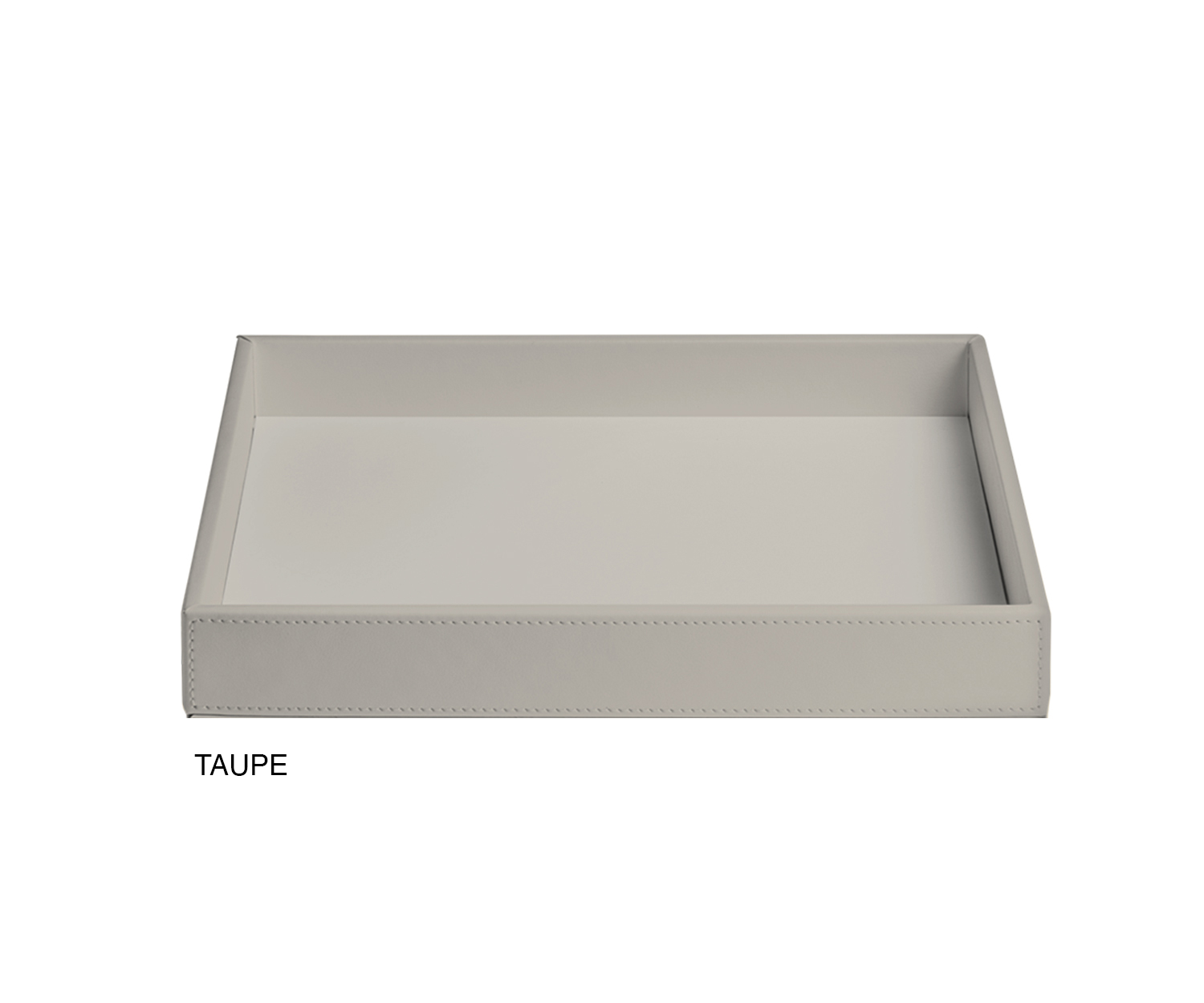  Bandeja BROWNIE de DECOR WALTHER taupe