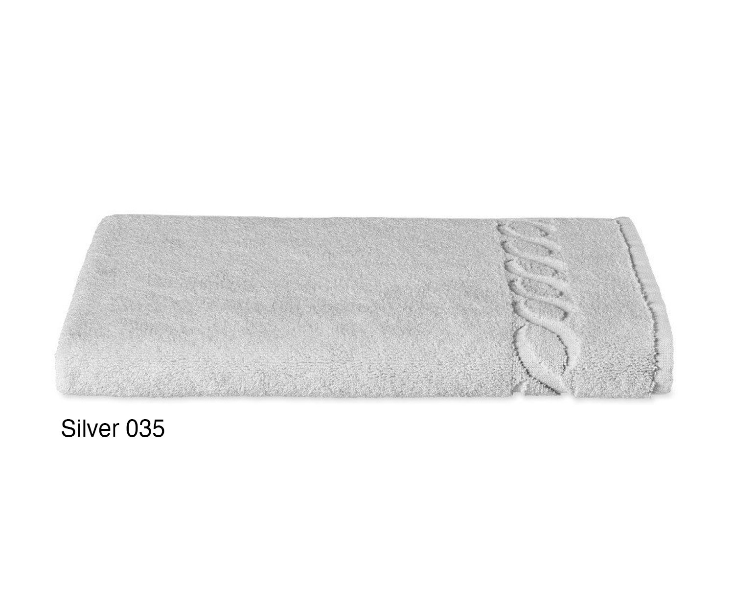 Toallas ROMANCE de Fischbacher - silver 035
