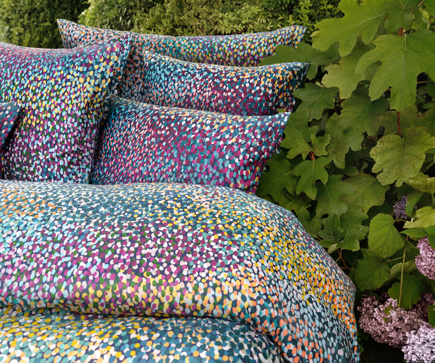 Schlossberg-Bettwaesche-JANA-multicolor Schlossberg ropa de cama JANA Satin