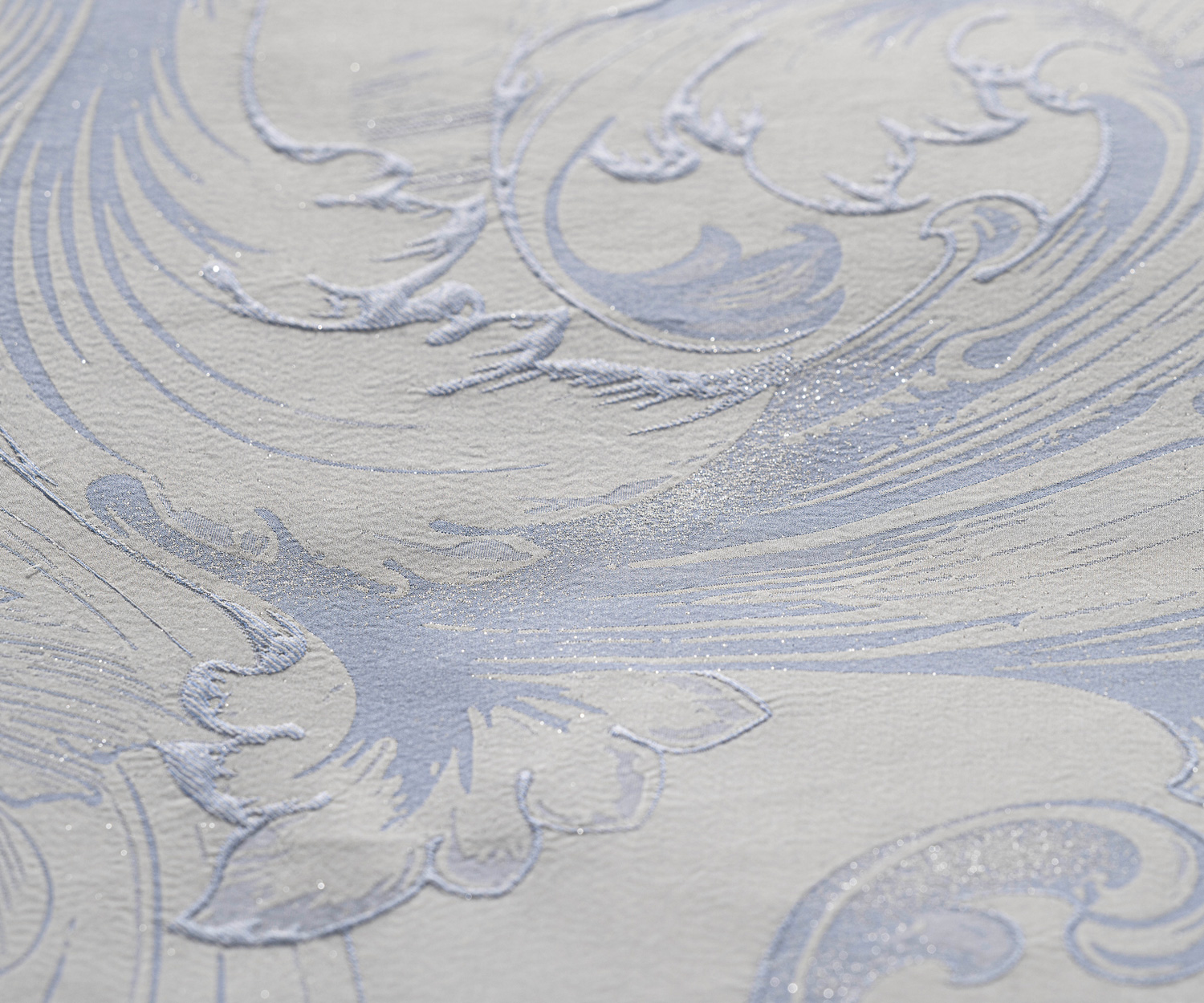 Celso-EXQUISE-360-detail EXQUISE - Jacquard Bettwäsche col. 360 Sky Blue