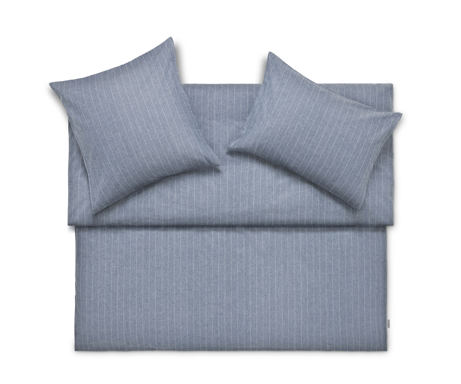 Schlossberg EMIL Flannel Bed Linen col. bleu