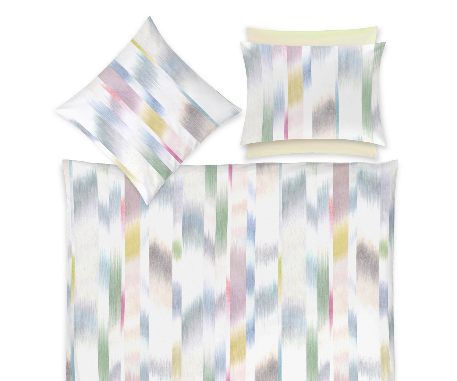 Fischbacher Ropa de Cama MOTION Satén