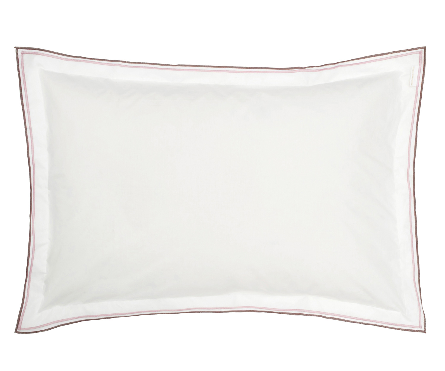 ASTOR bed linen - Nutmeg & Dusty Rose