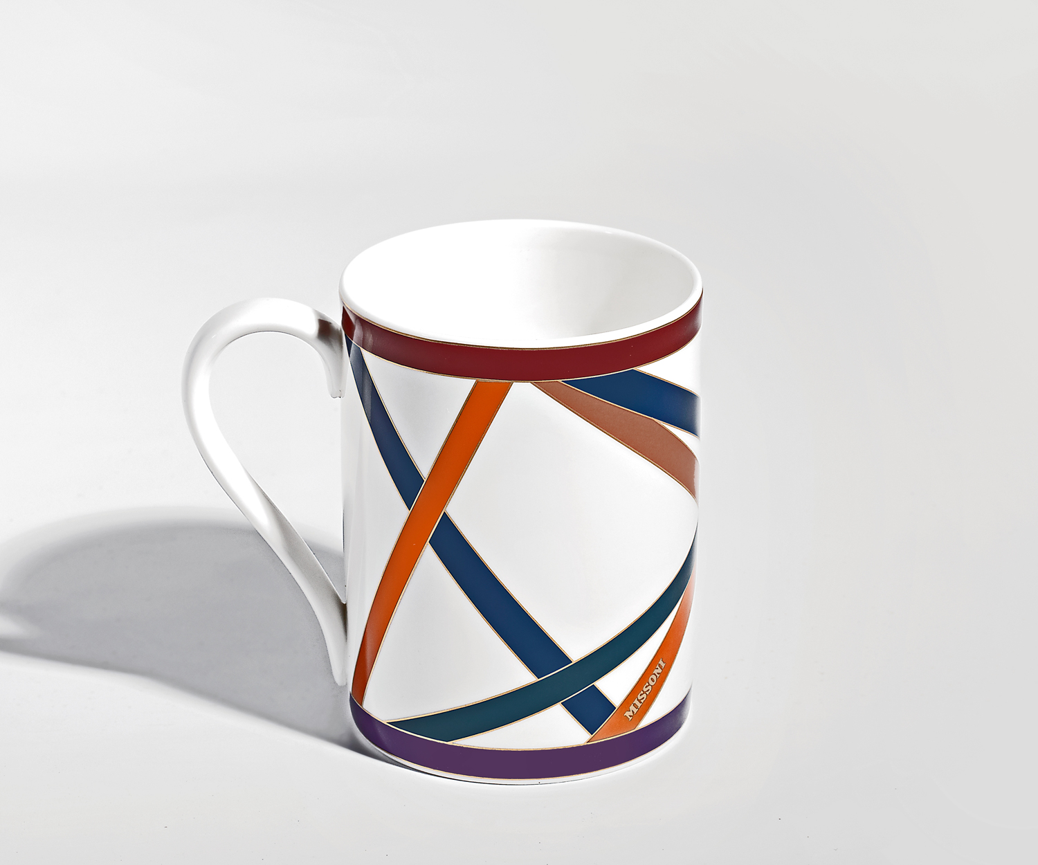 Missoni NASTRI Multicolor Mug Porcelain