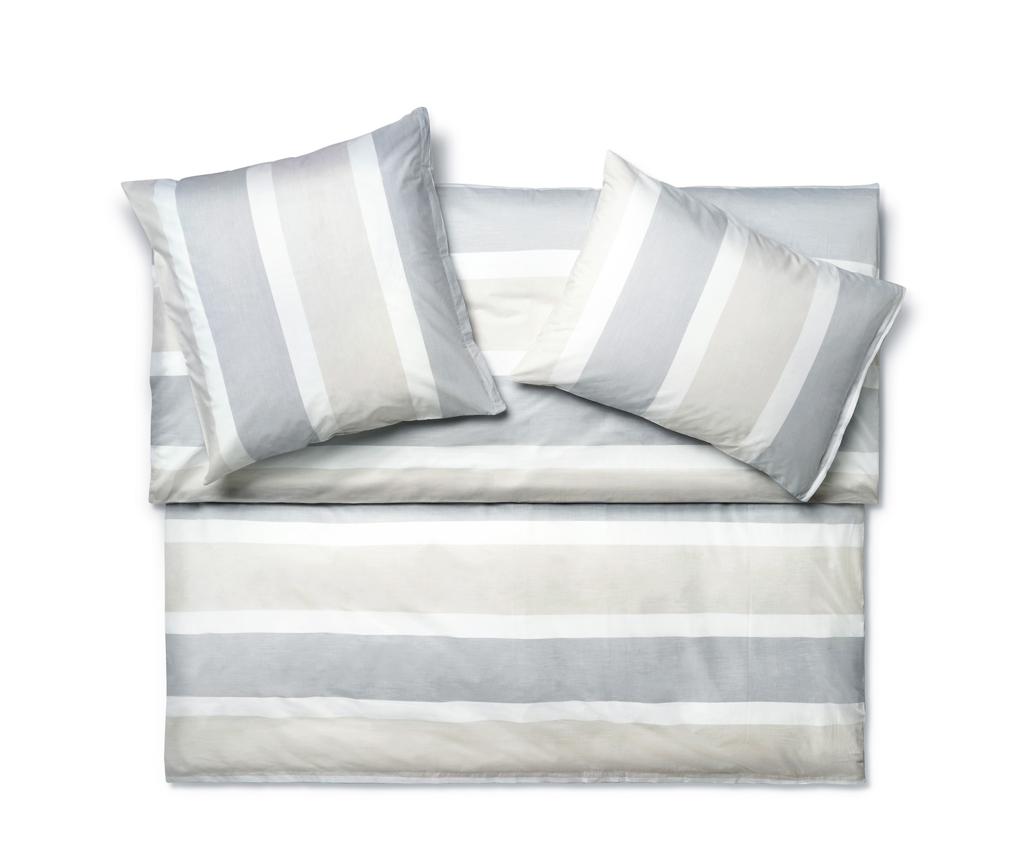 Schlossberg bed linen RIGA GRIS - Fil a Fil