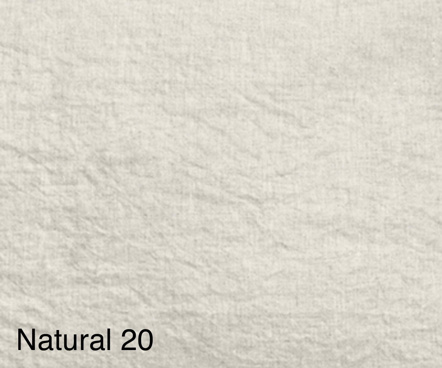 Decode SIX fitted sheet col 20 natural