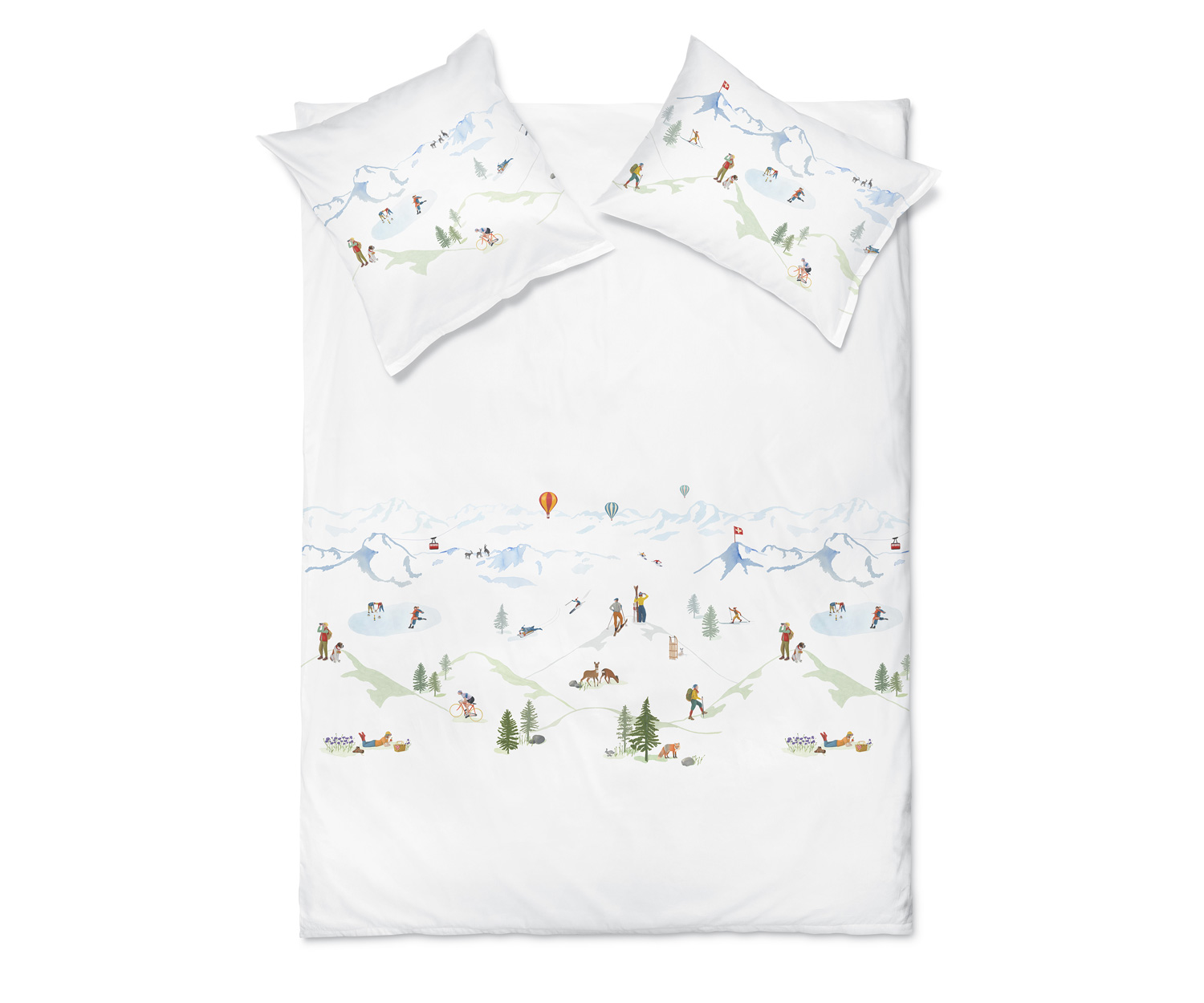 Schlossberg-Bettwaesche-Alpina-135x200zt0atIoByFoKM Schlossberg bed linen ALPINA - Sateen