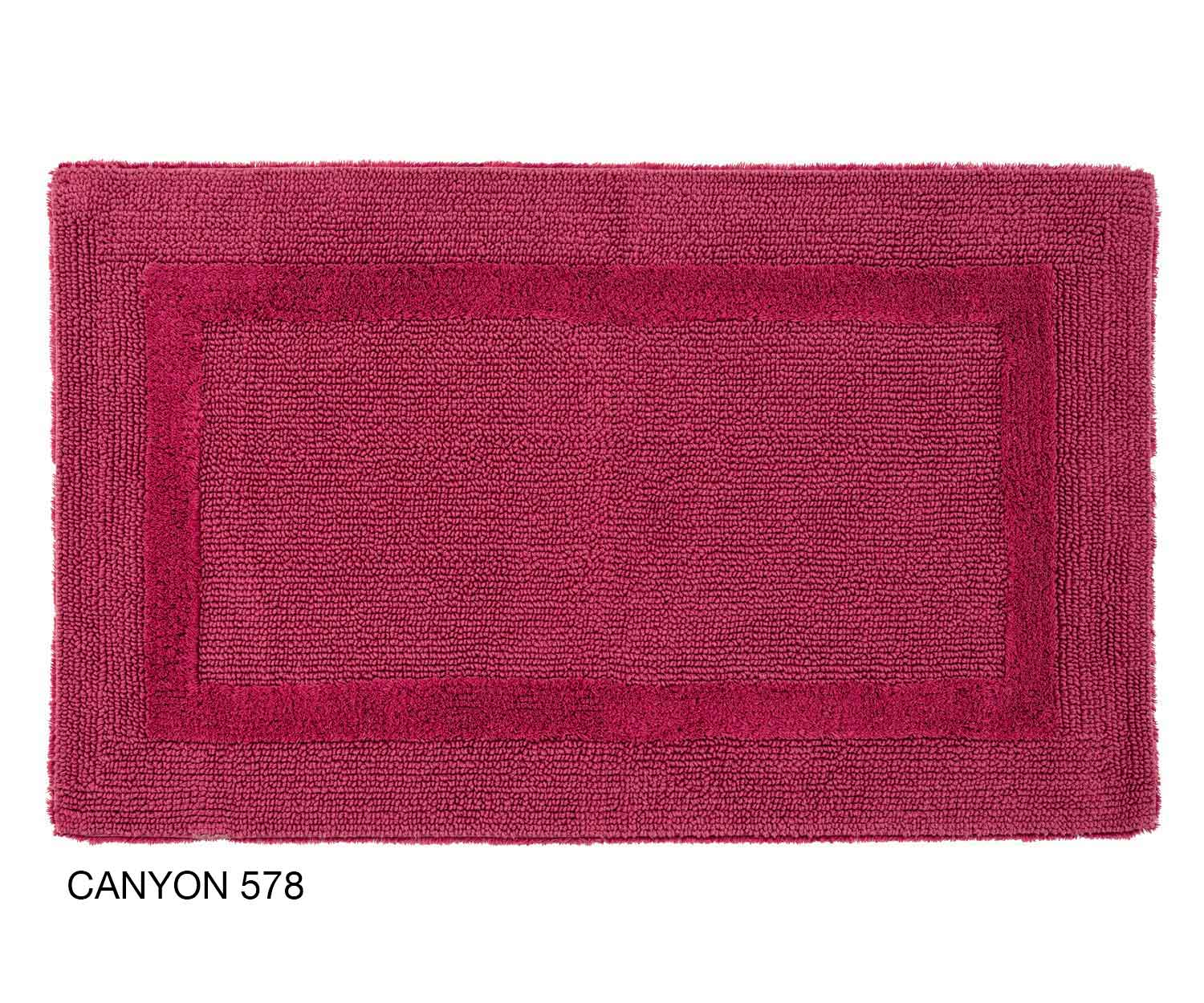 Alfombra de baño REVERSIBLE de Abyss col. 578 canyon