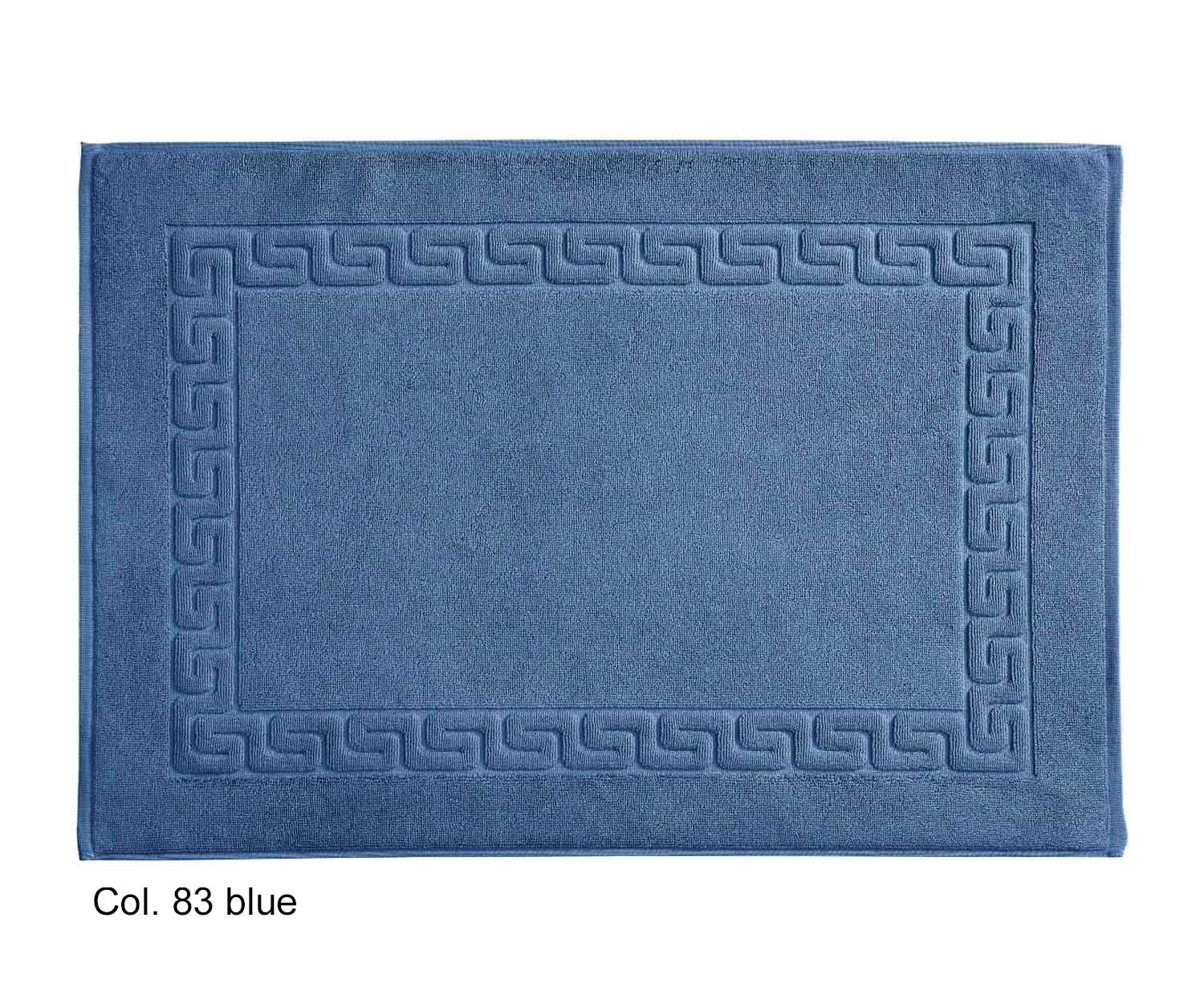 Weseta DREAMFLOR shower mat col. 83 blue