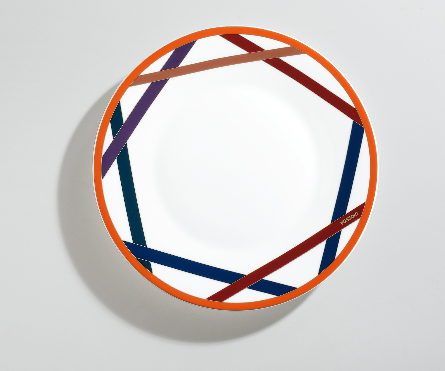 Missoni-Nastri-42 Missoni NASTRI Speiseteller 27,5 cm